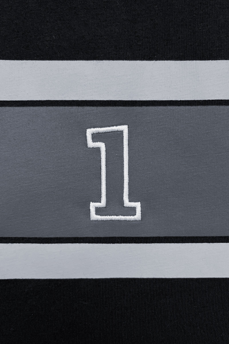 RUGBY LONGSLEEVE BLACK