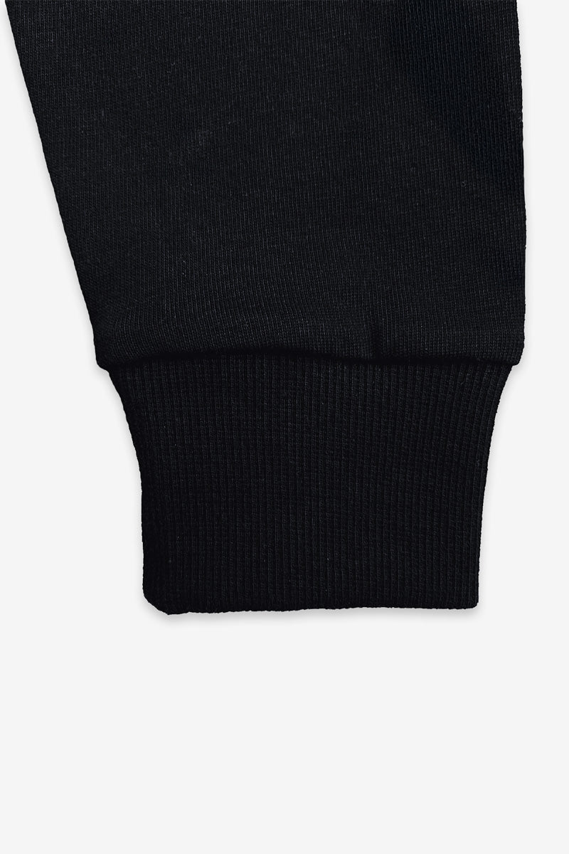 RUGBY LONGSLEEVE BLACK