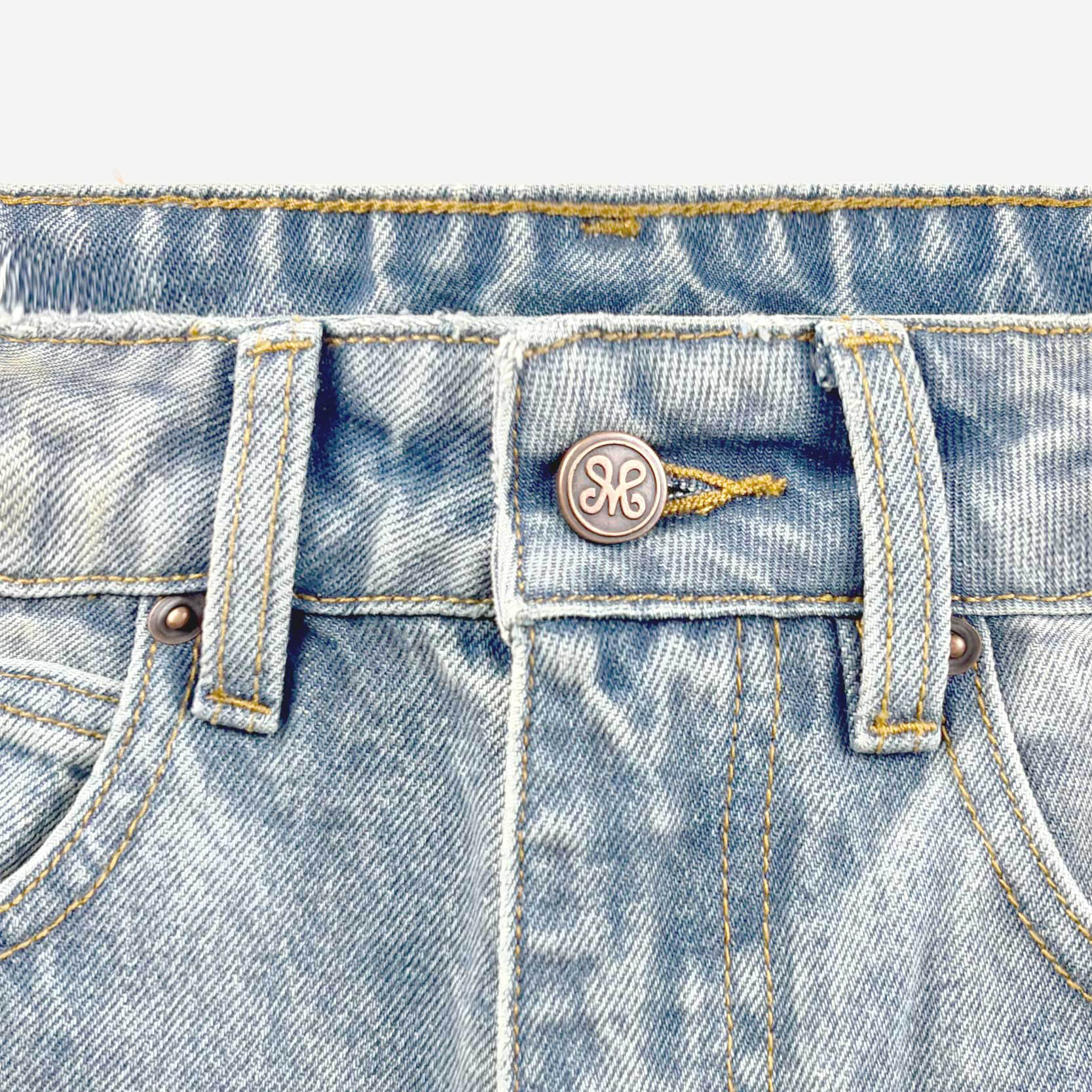 UTILITY DENIM VINTAGE BLUE