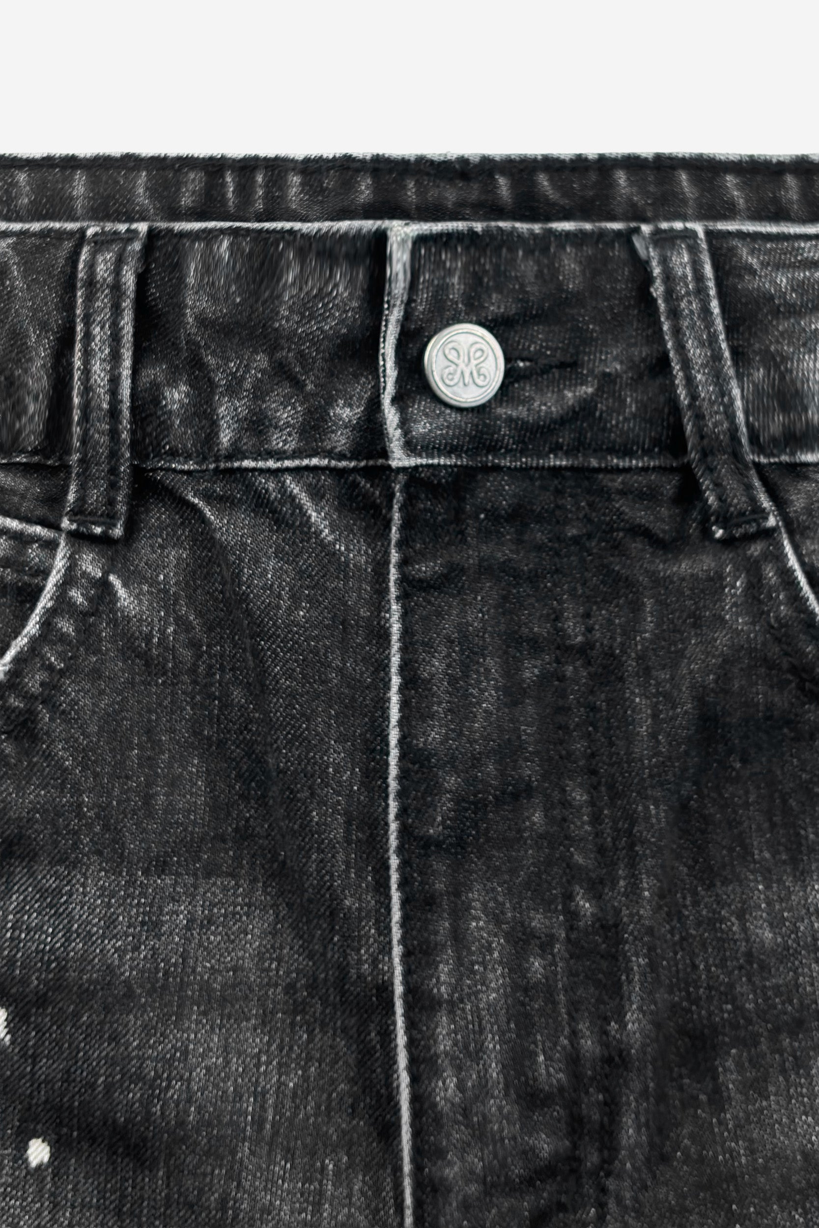 UTILITY DENIM CONCRETE GREY