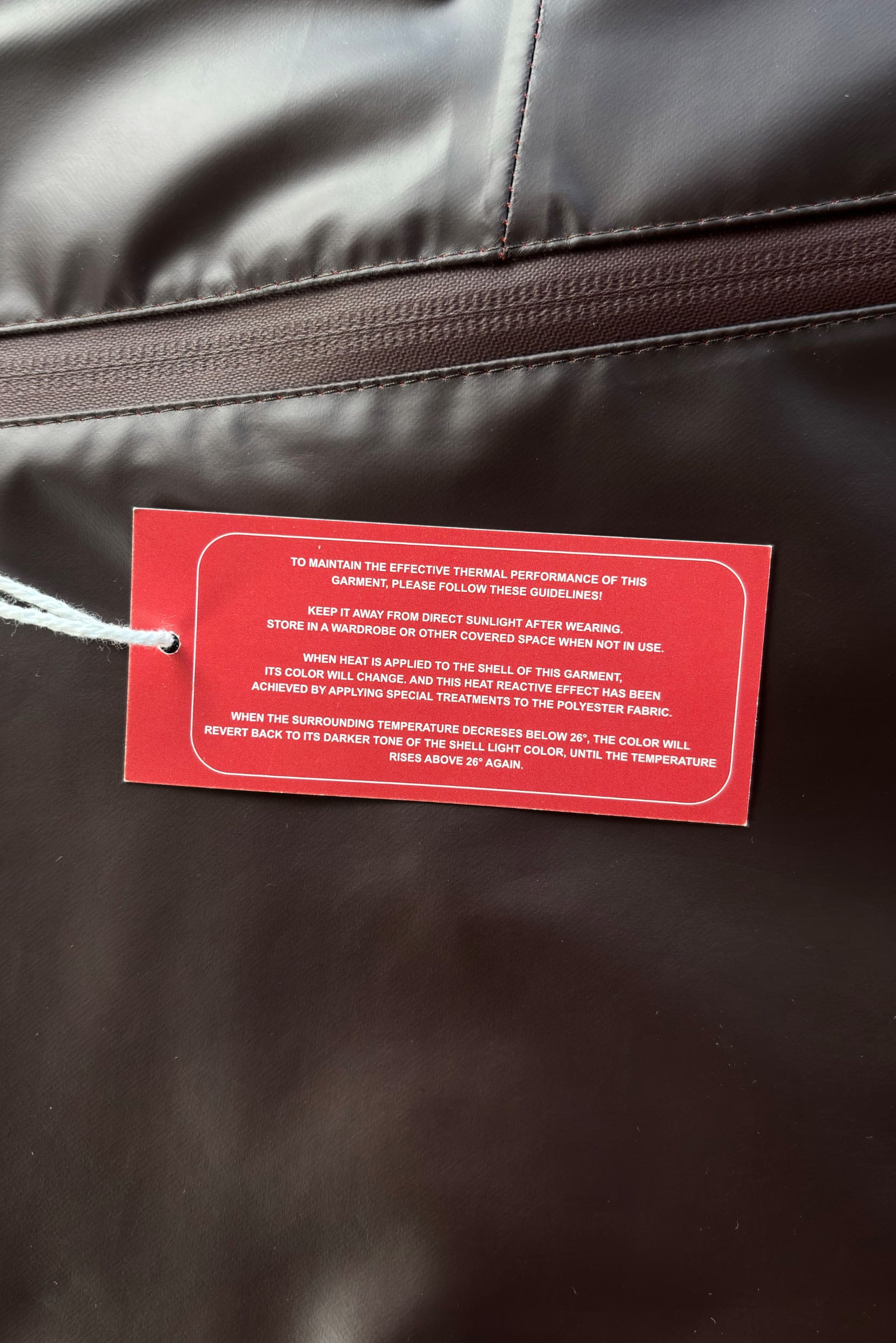 WATERPROOF THERMAL SHELL JACKET INFRARED