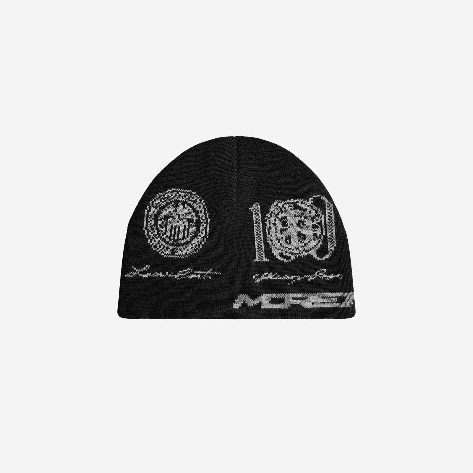 CASH BEANIE BLACK