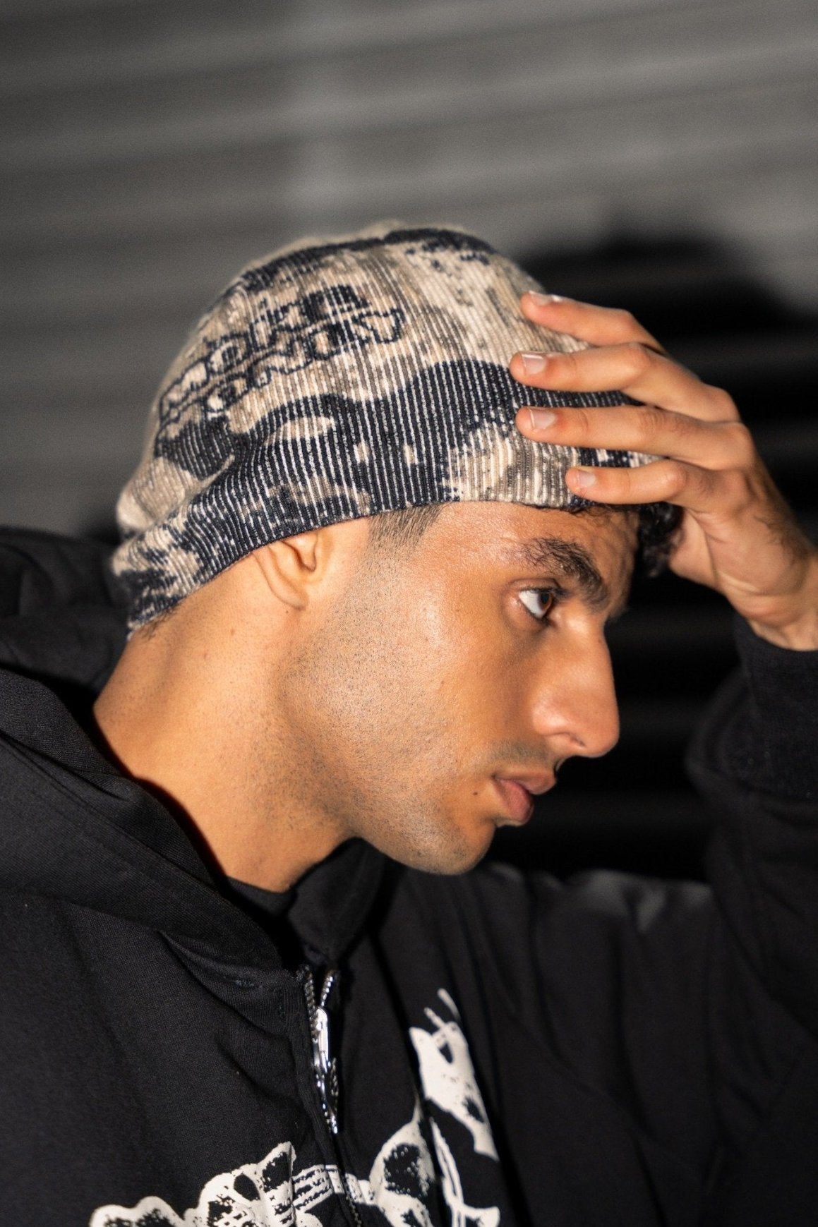 CASH HUNTER BEANIE CAMO