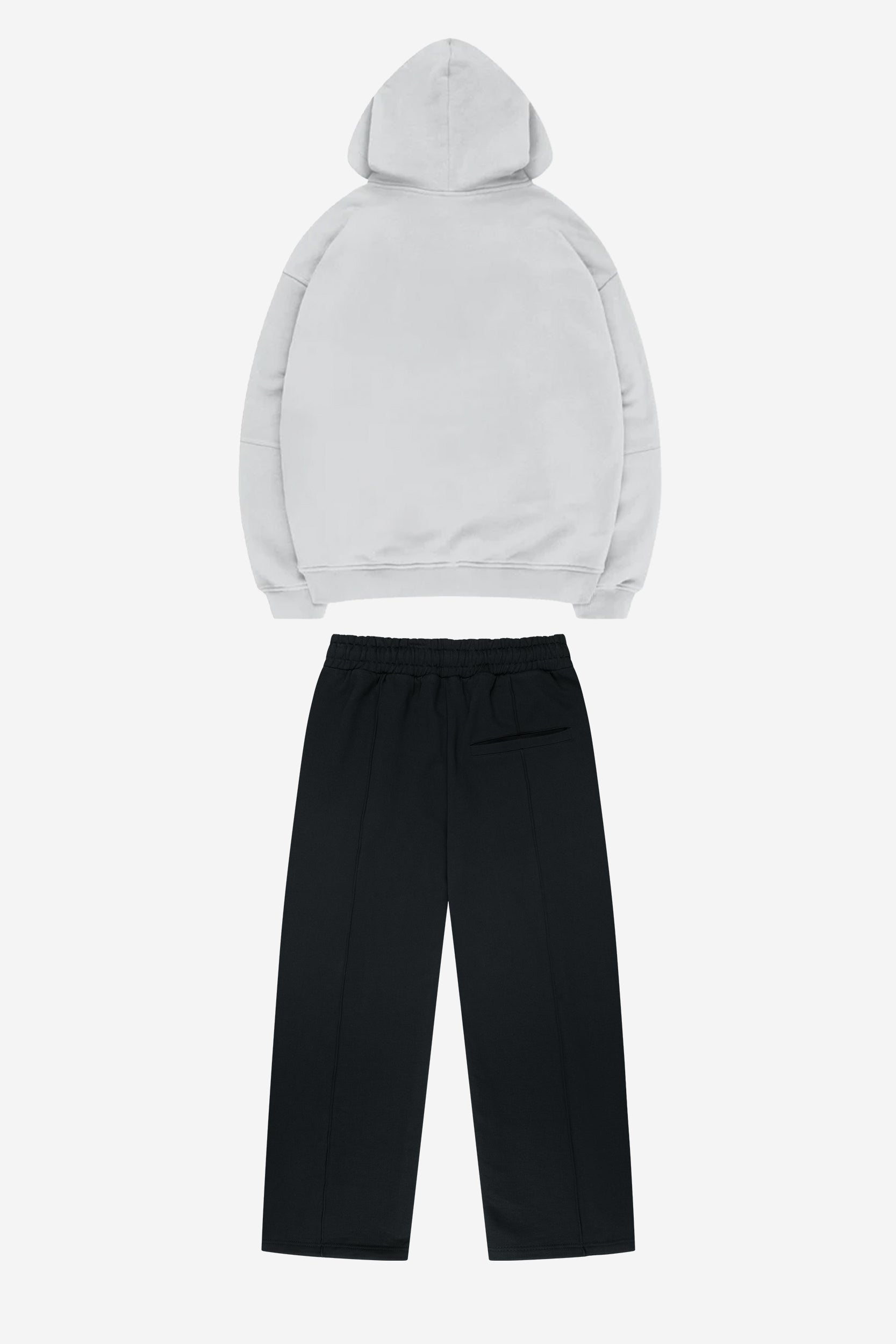 CONNECTIVITY HOODIE GREY + BASE JOGGER BLACK