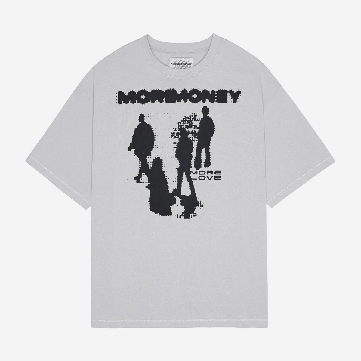 CONNECTIVITY TEE GREY