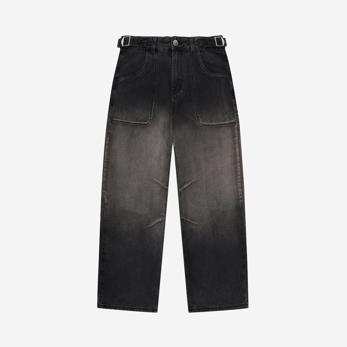 CRUSH DENIM BLACK WASHED