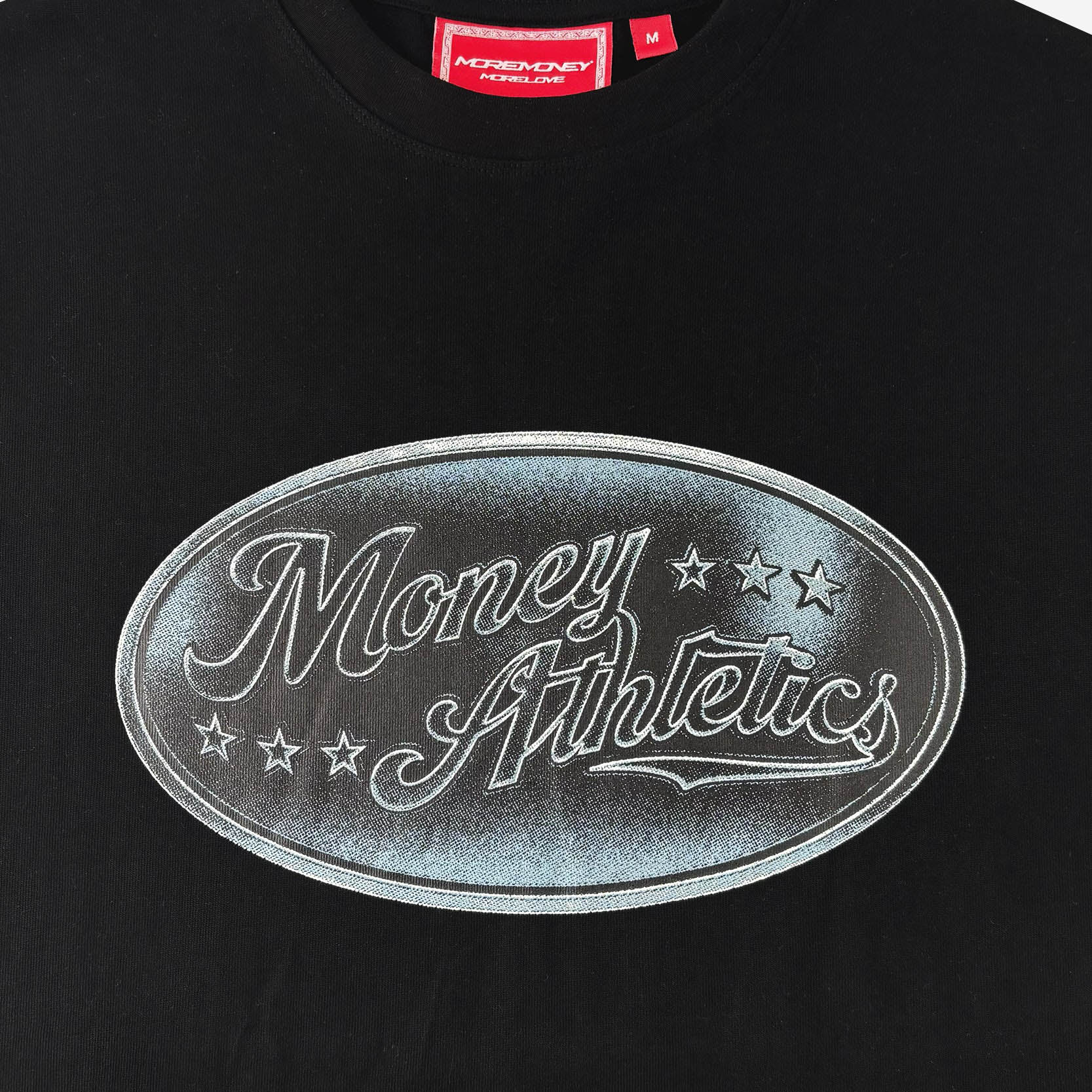 MONEY ATHL. TEE BLACK