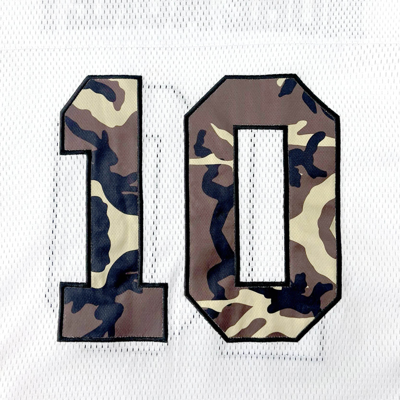 TOUCHDOWN MESH JERSEY WHITE/CAMO