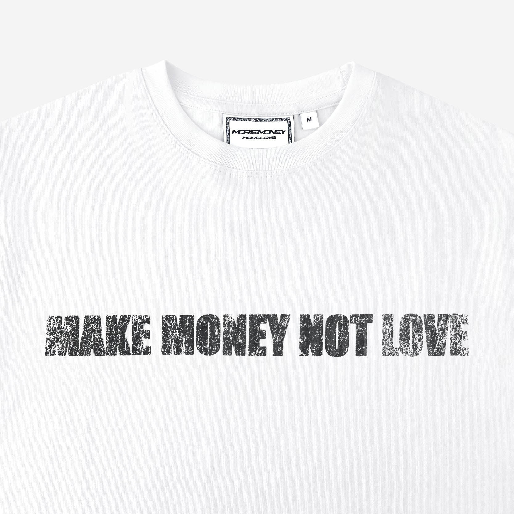 MAKE MONEY TEE WHITE