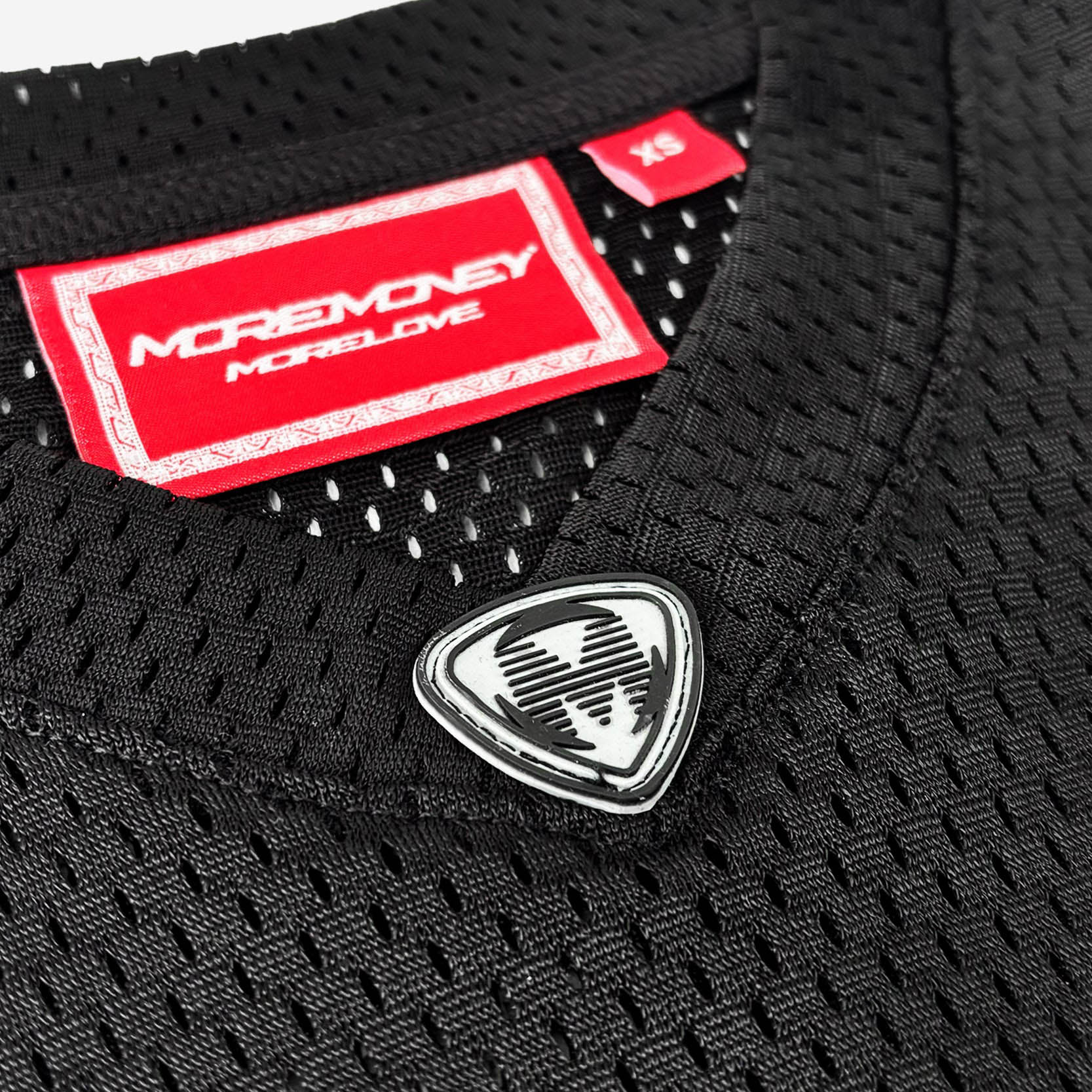 TOUCHDOWN MESH JERSEY BLACK