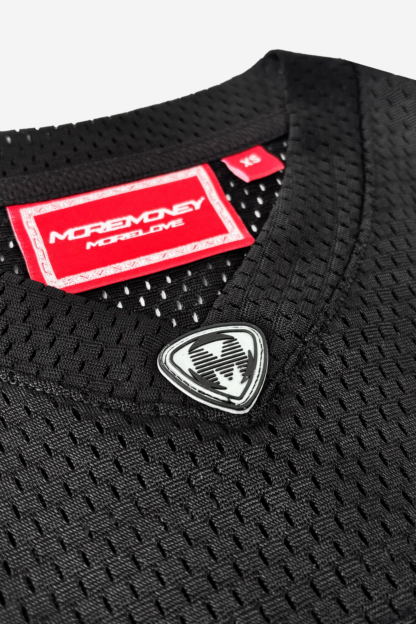 TOUCHDOWN MESH JERSEY BLACK