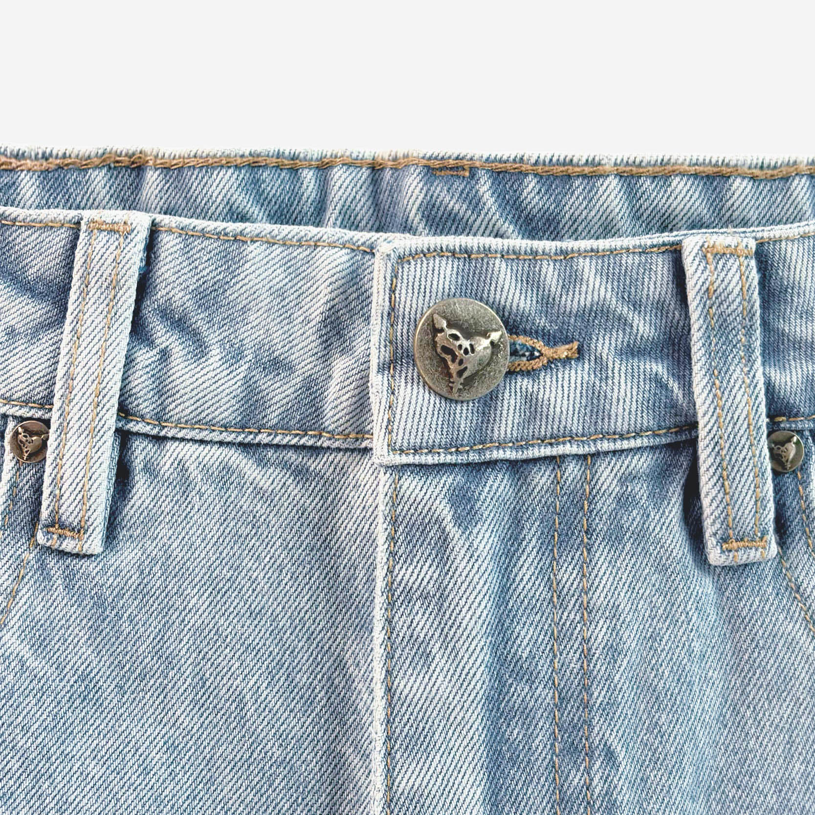DISTINCTIVE DENIM MID BLUE