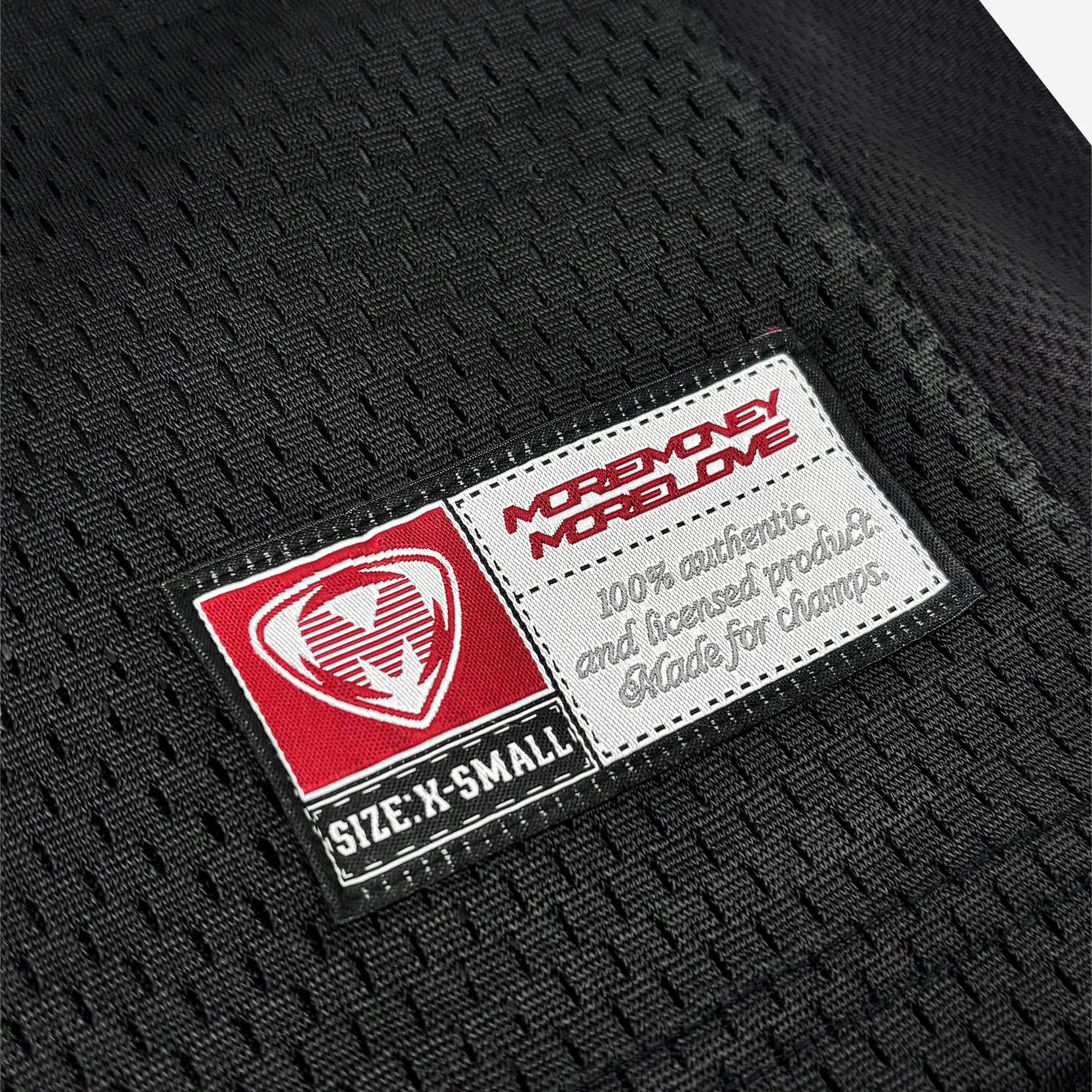 TOUCHDOWN MESH JERSEY BLACK