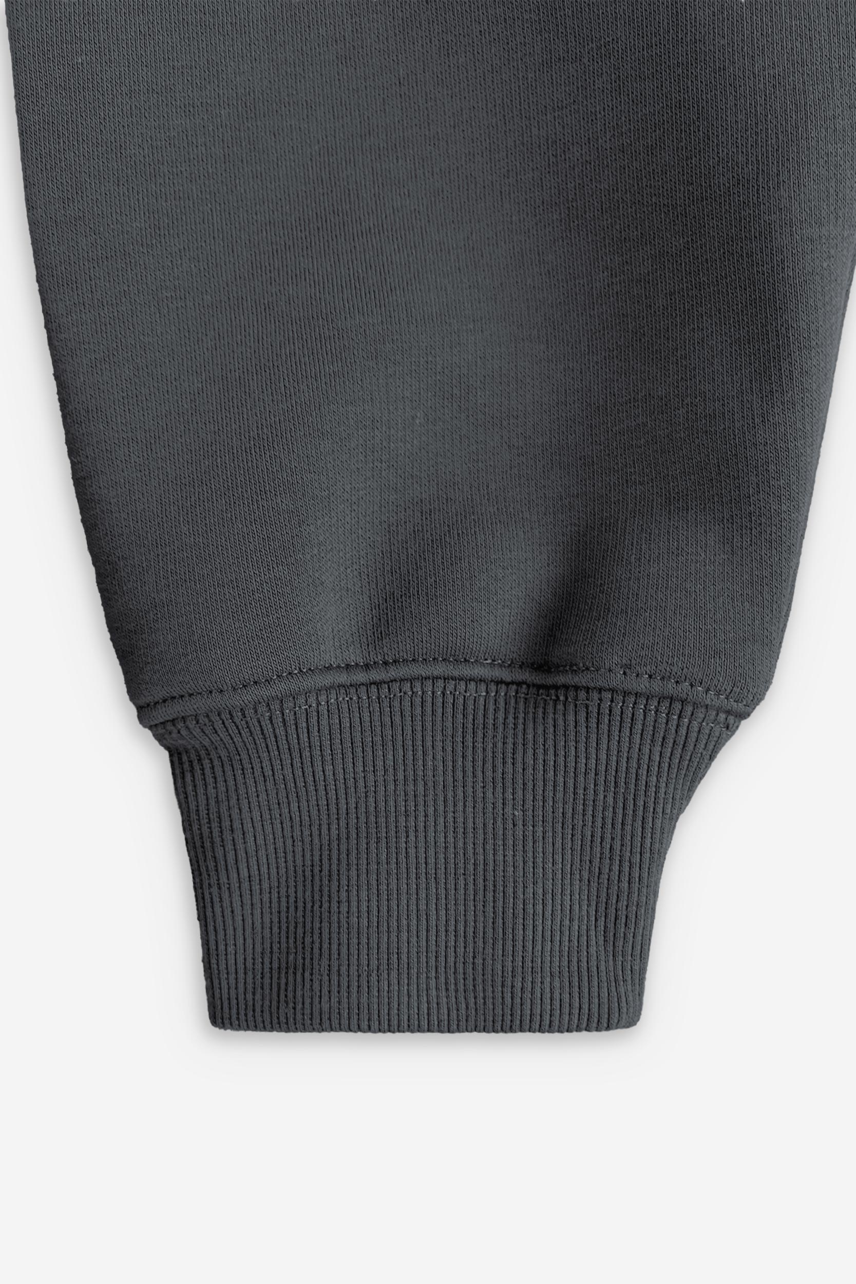 CLOUDS ZIP DARK GREY