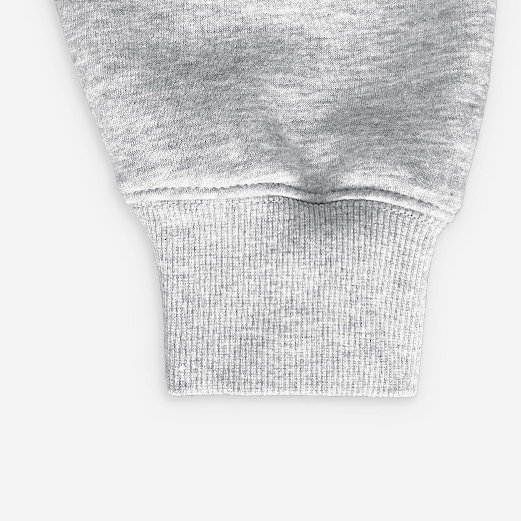 CLOUDS ZIP GREY MELANGE