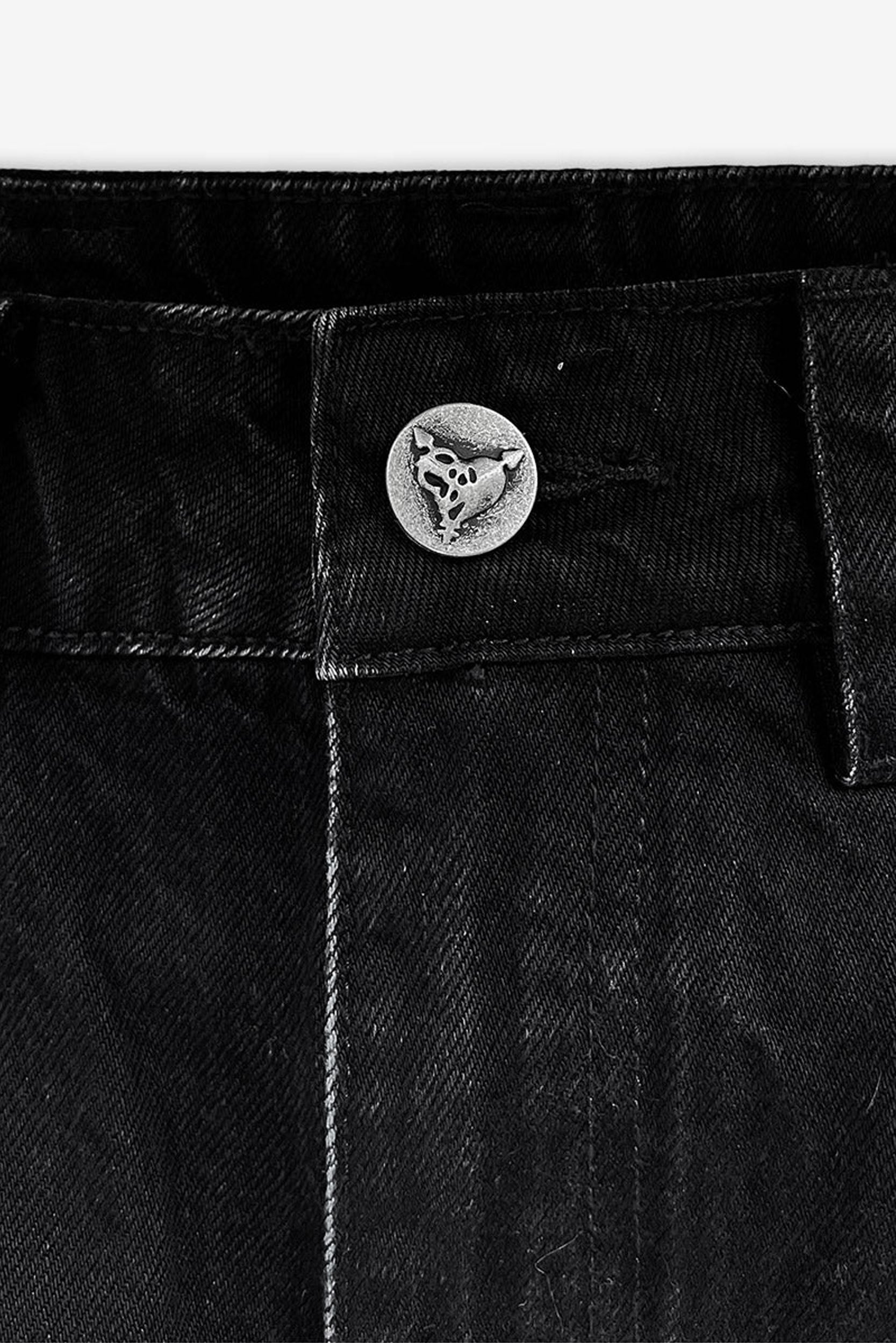 DISTINCTIVE DENIM BLACK