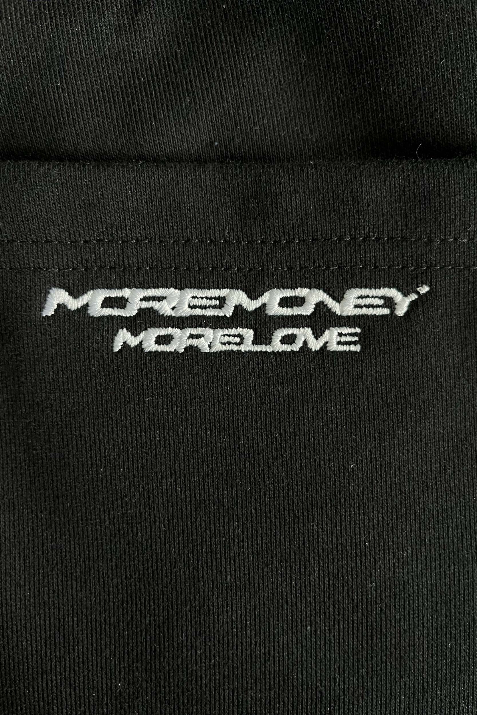 MONEY CALLING FLATLOCK HOODIE + OPEN LEG JOGGER BLACK