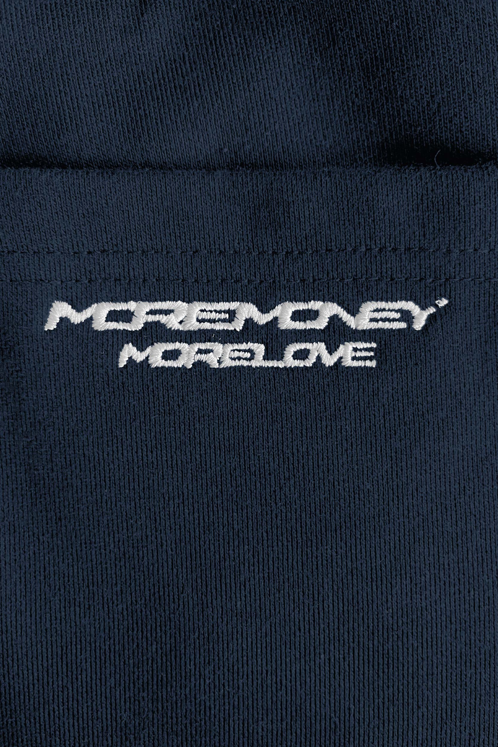 LOST BOND ZIP NAVY + OPEN LEG JOGGER NAVY