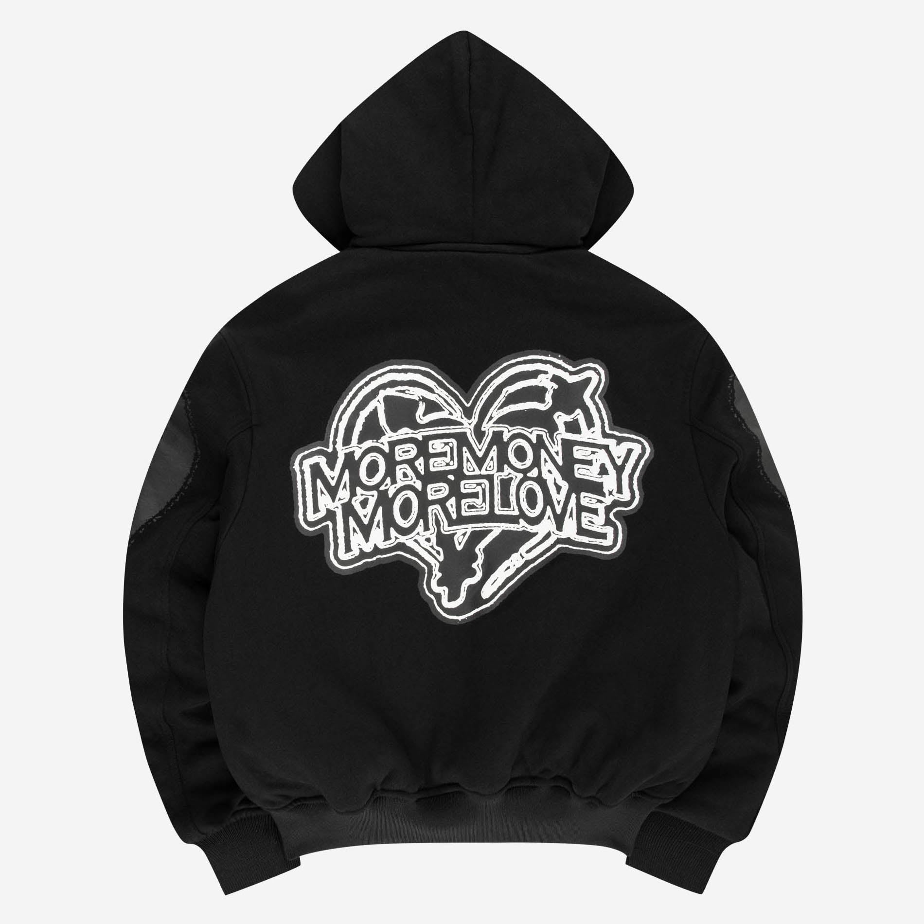 REVERSIBLE BOMBER JACKET BLACK