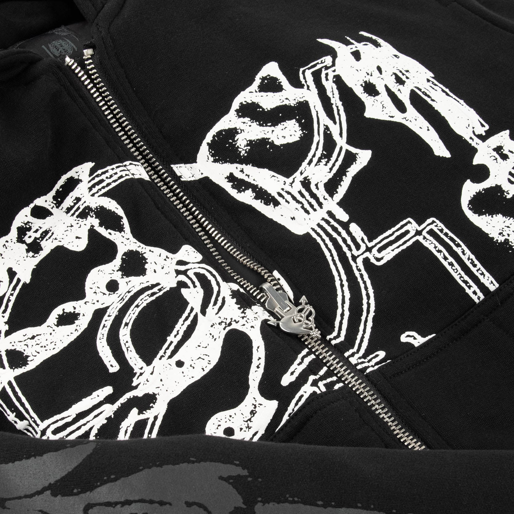 REVERSIBLE BOMBER JACKET BLACK