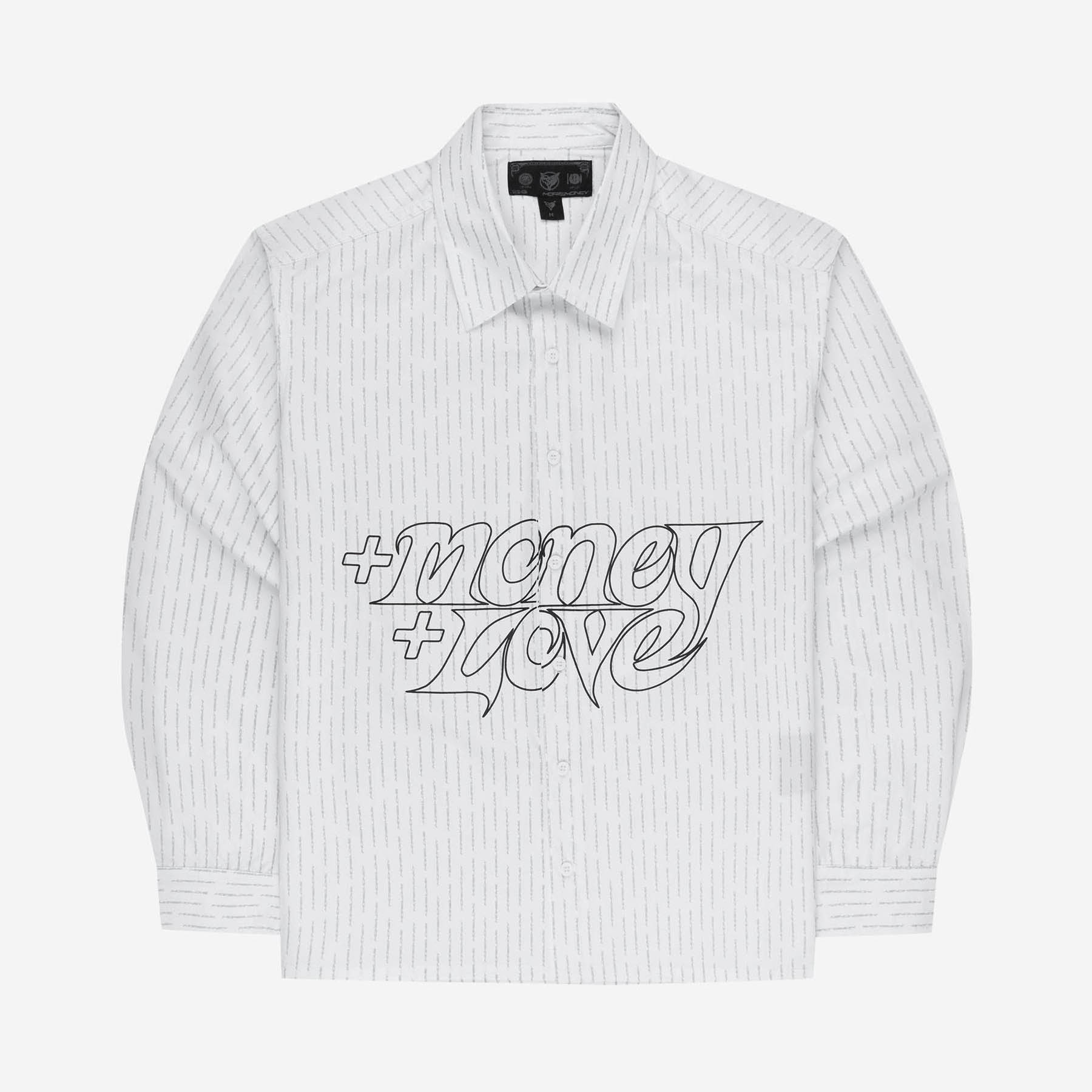 LONGSLEEVE SHIRT WHITE