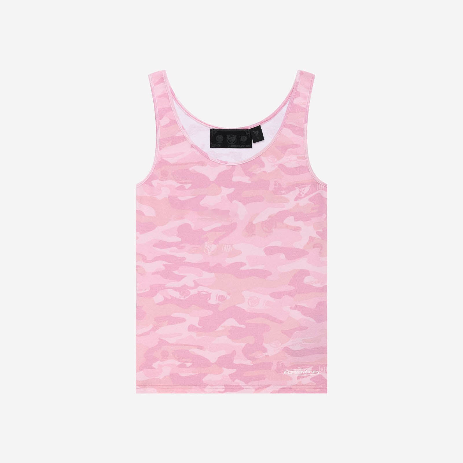 CAMO TANK TOP PINK