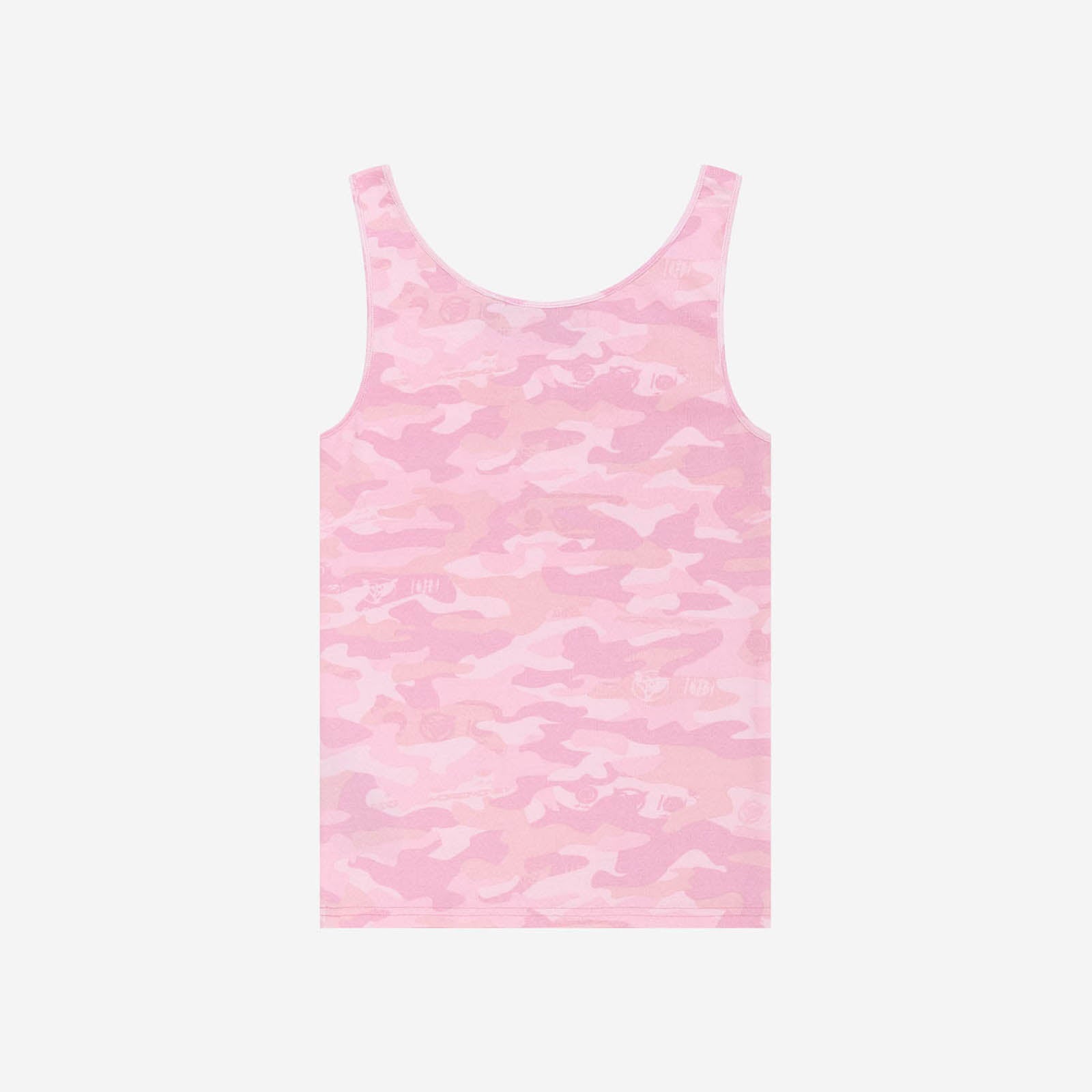 CAMO GIRLS TANKTOP PINK