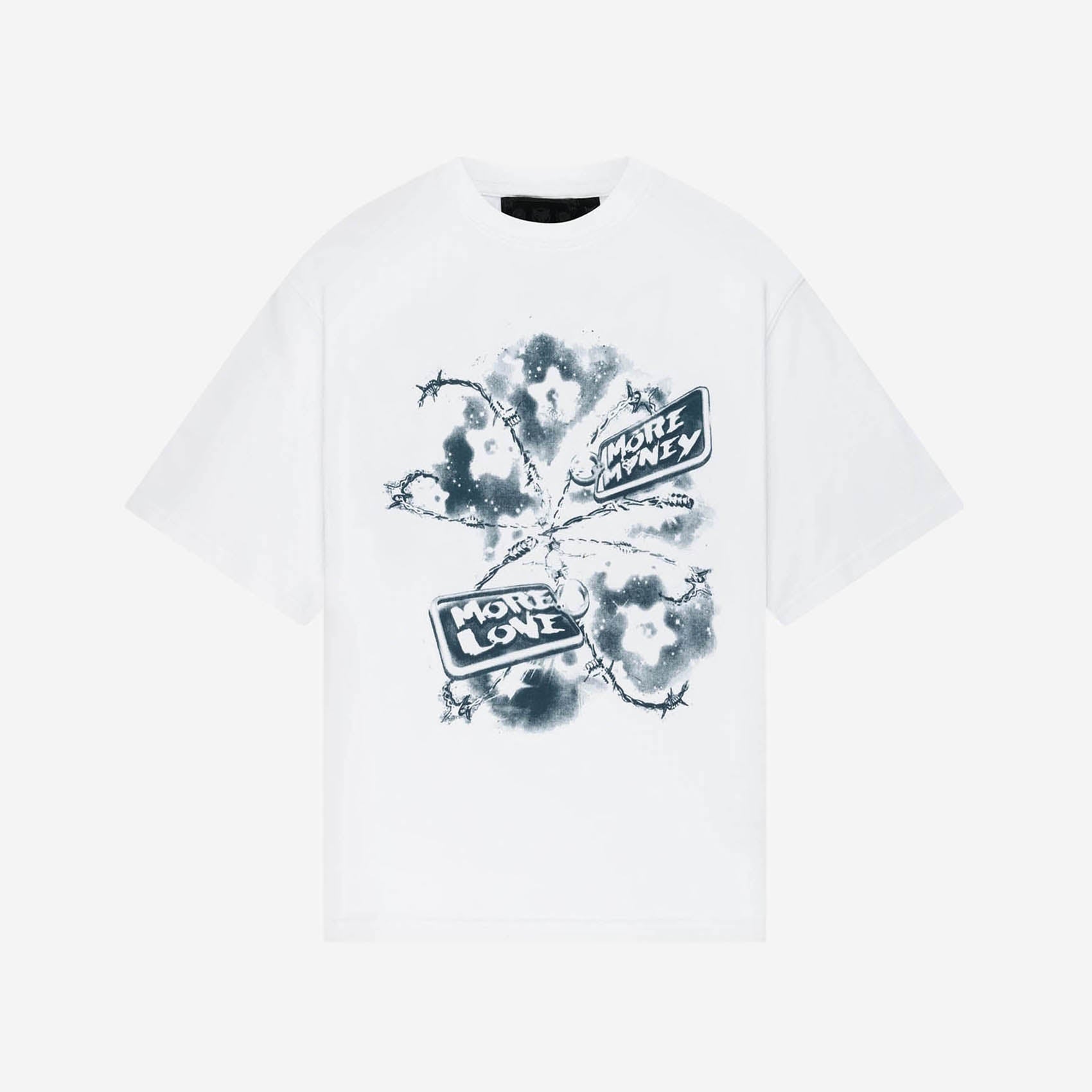 WIRED TEE WHITE