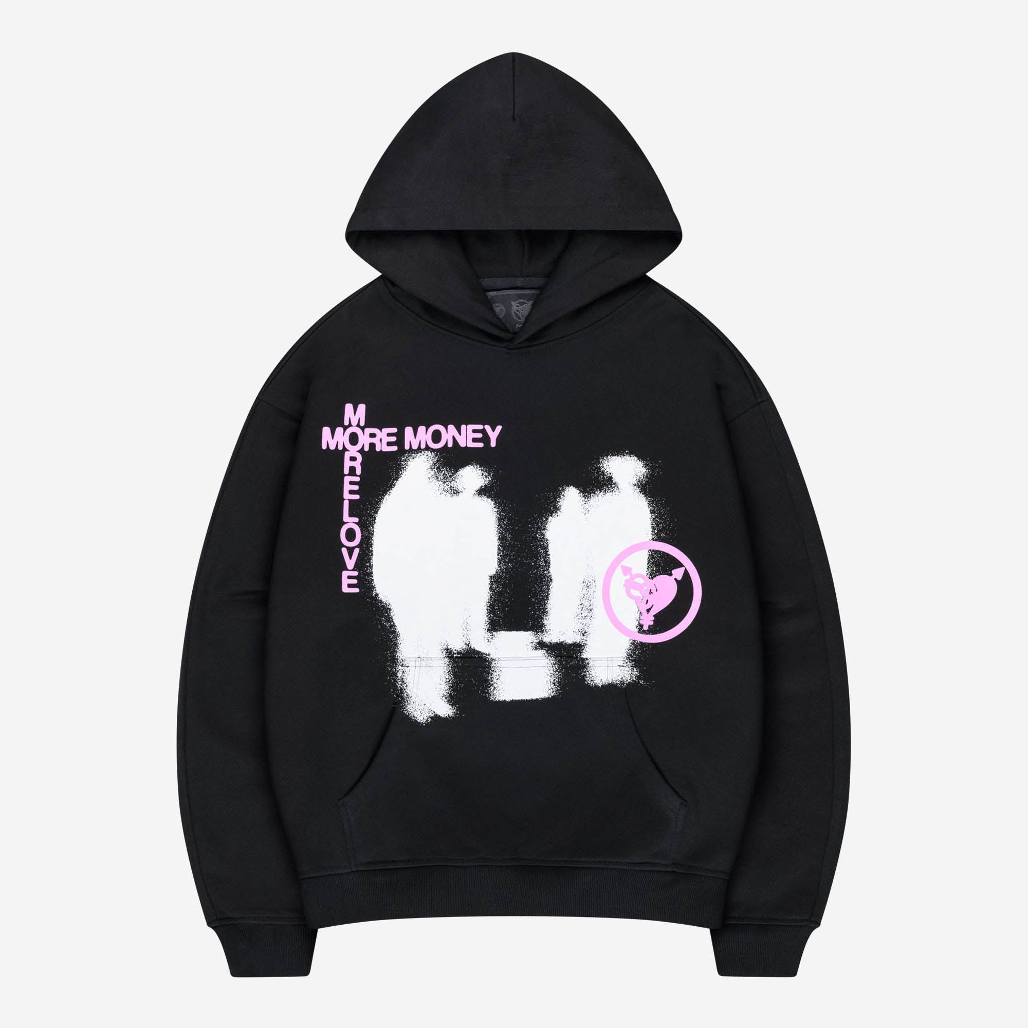 LOST BOND HOODIE BLACK