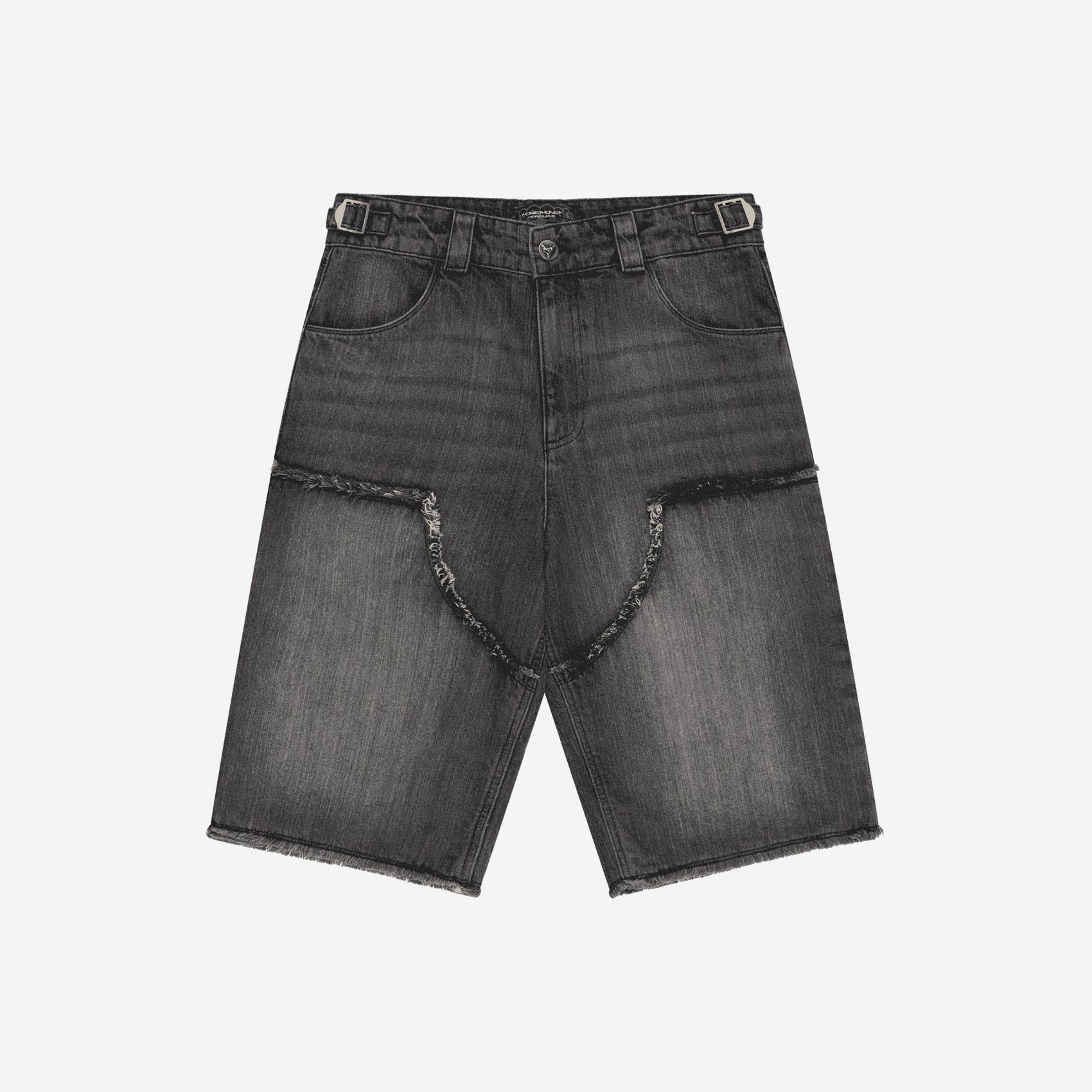 WORKING MONEY SHORTS BLACK