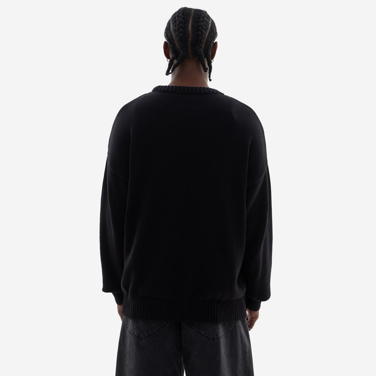 EYESIGHT KNIT BLACK