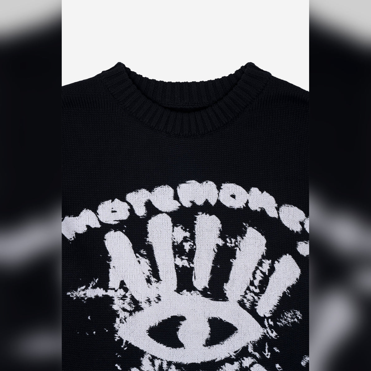 EYESIGHT KNIT BLACK