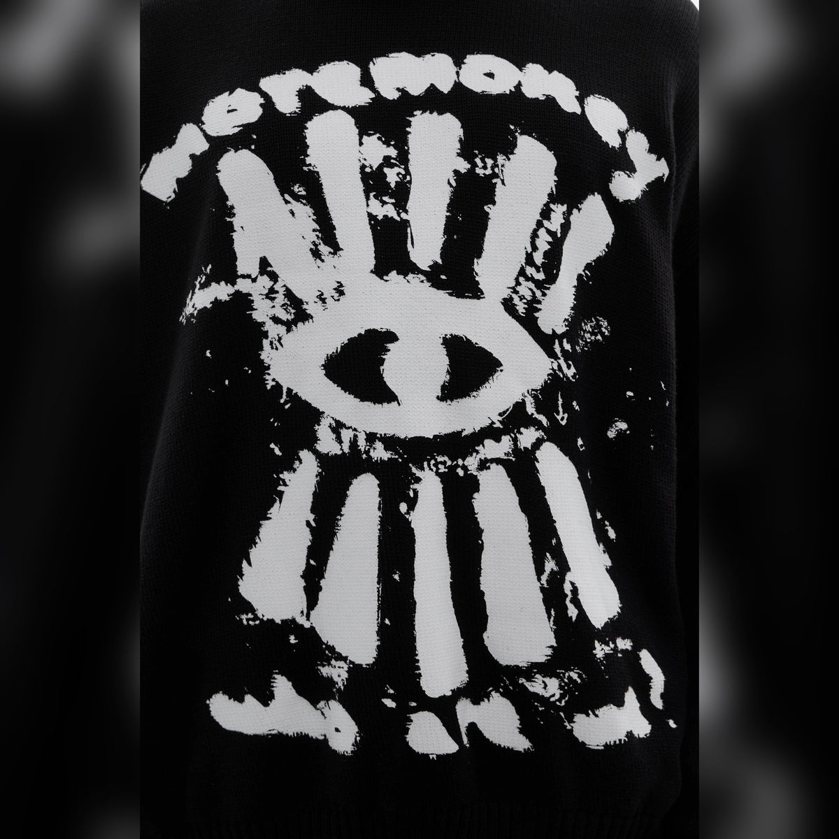 EYESIGHT KNIT BLACK