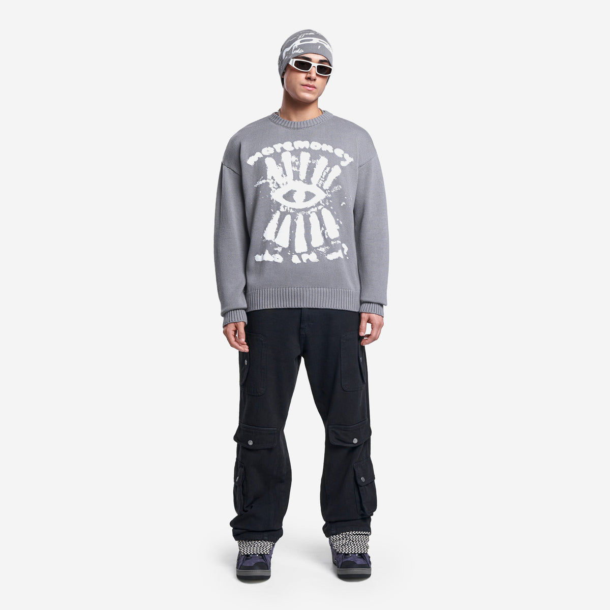 EYESIGHT KNIT GREY