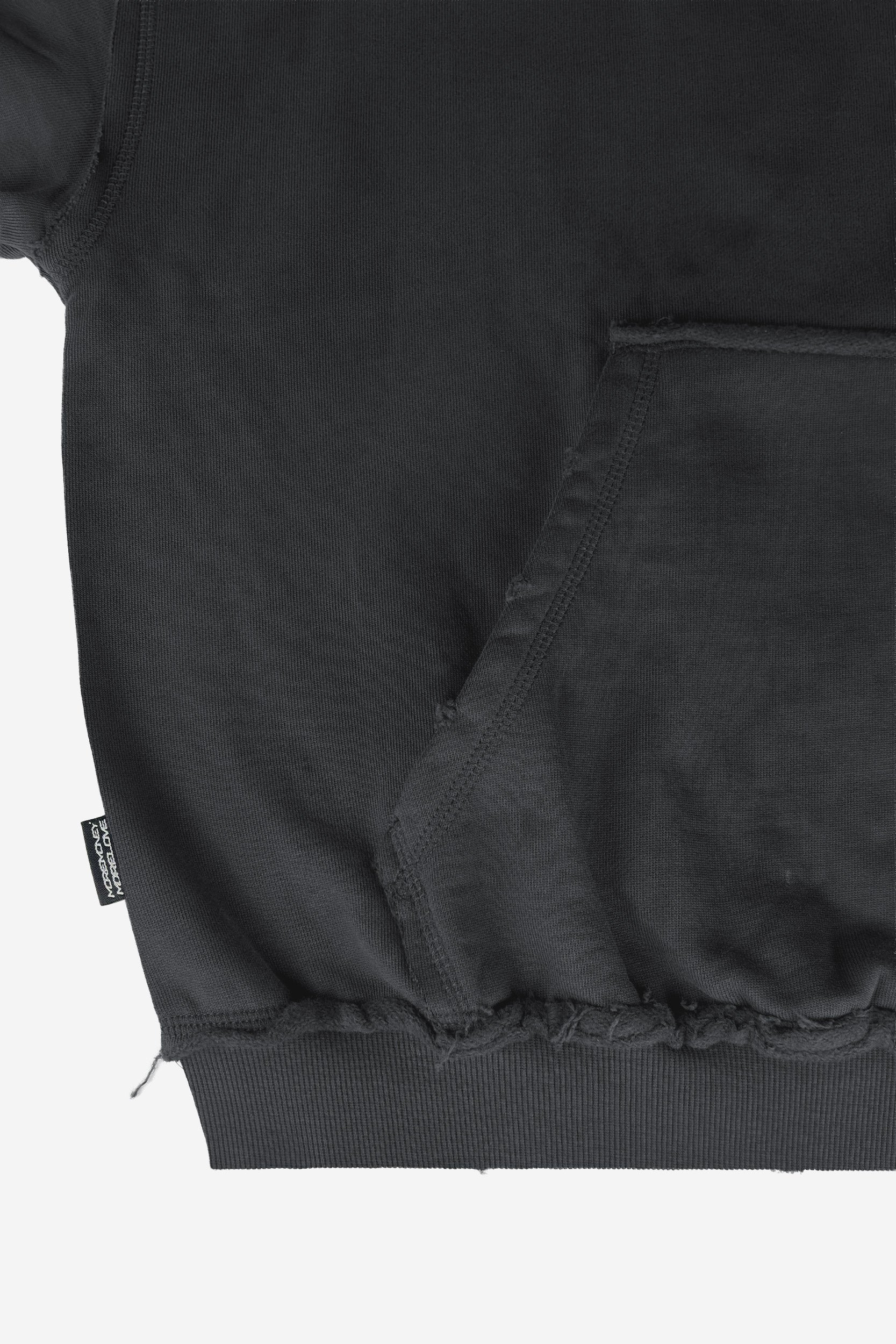 ROUGH HOODIE DARK GREY