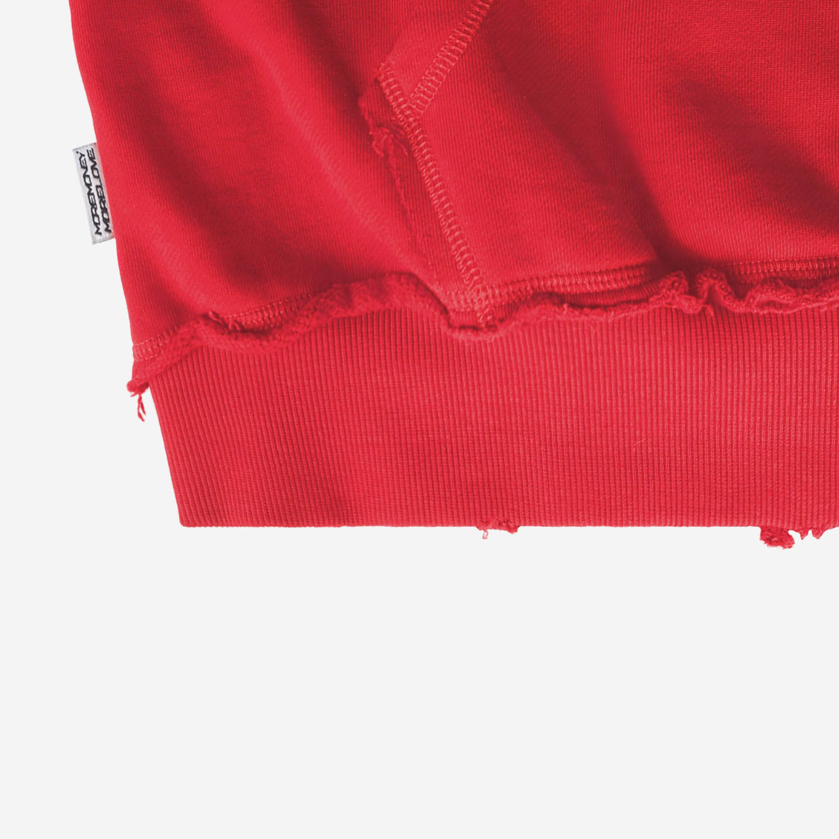 ROUGH HOODIE RED