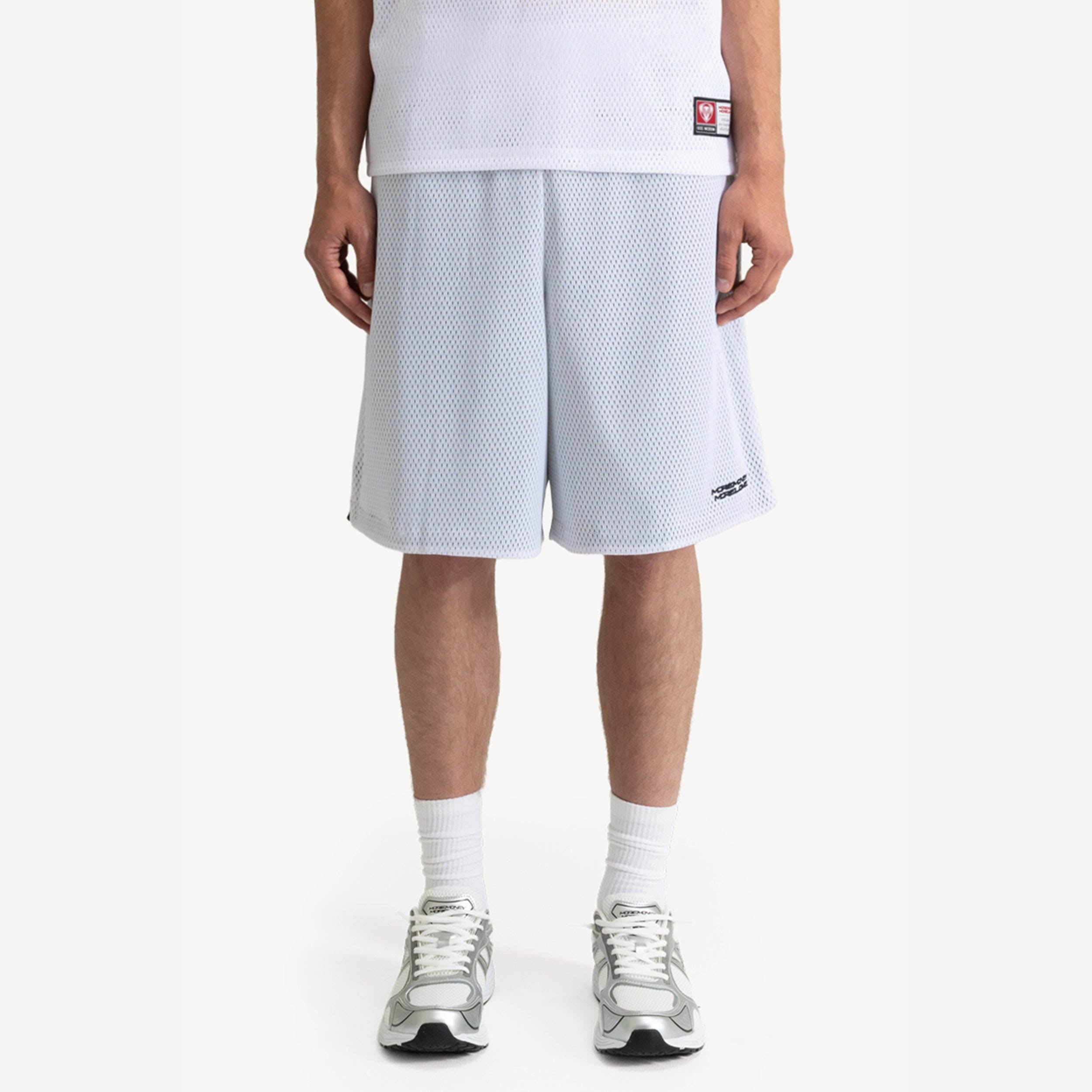 TOUCHDOWN MESH JERSEY BLACK + REVERSIBLE TOUCHDOWN MESH SHORTS