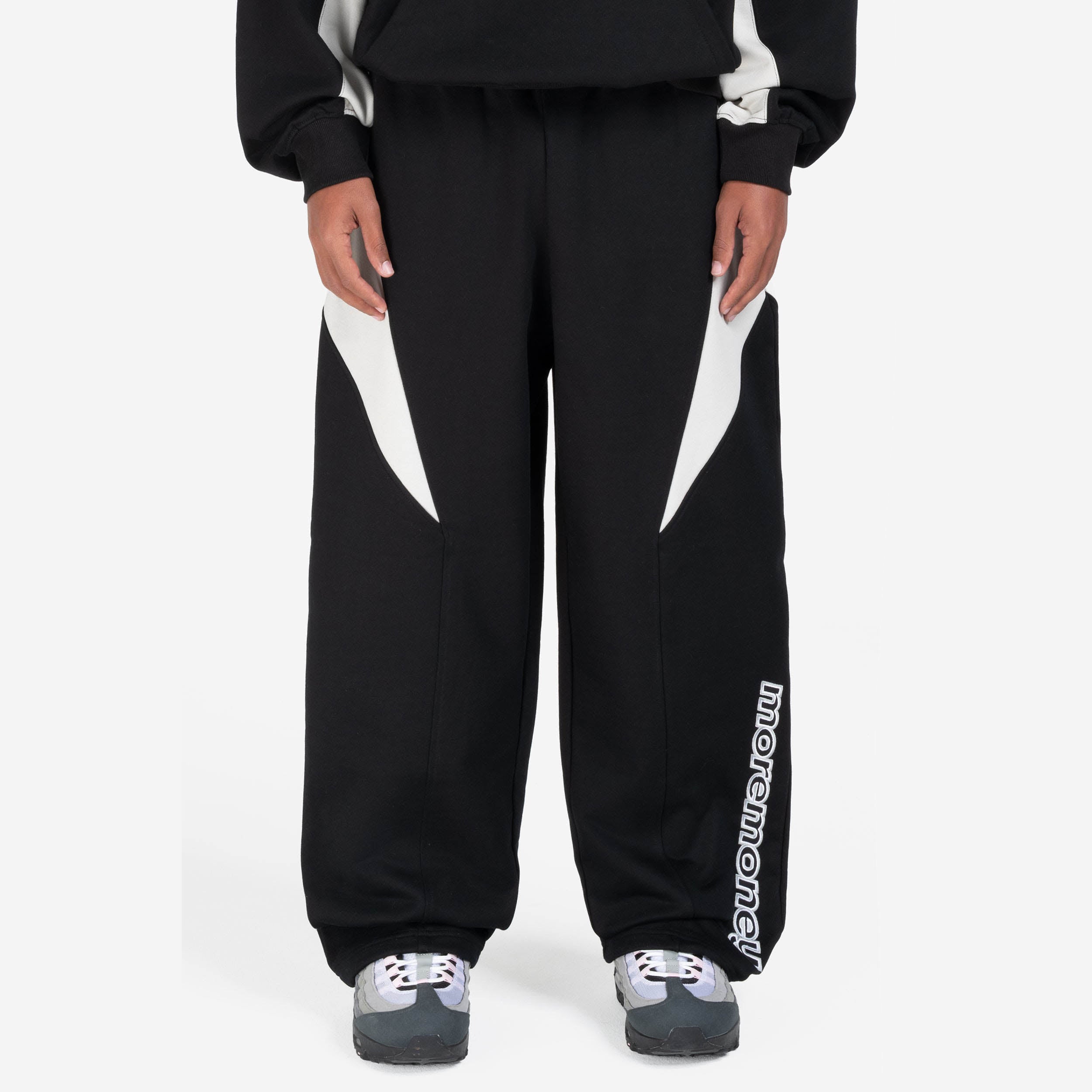 PANEL JOGGER BLACK