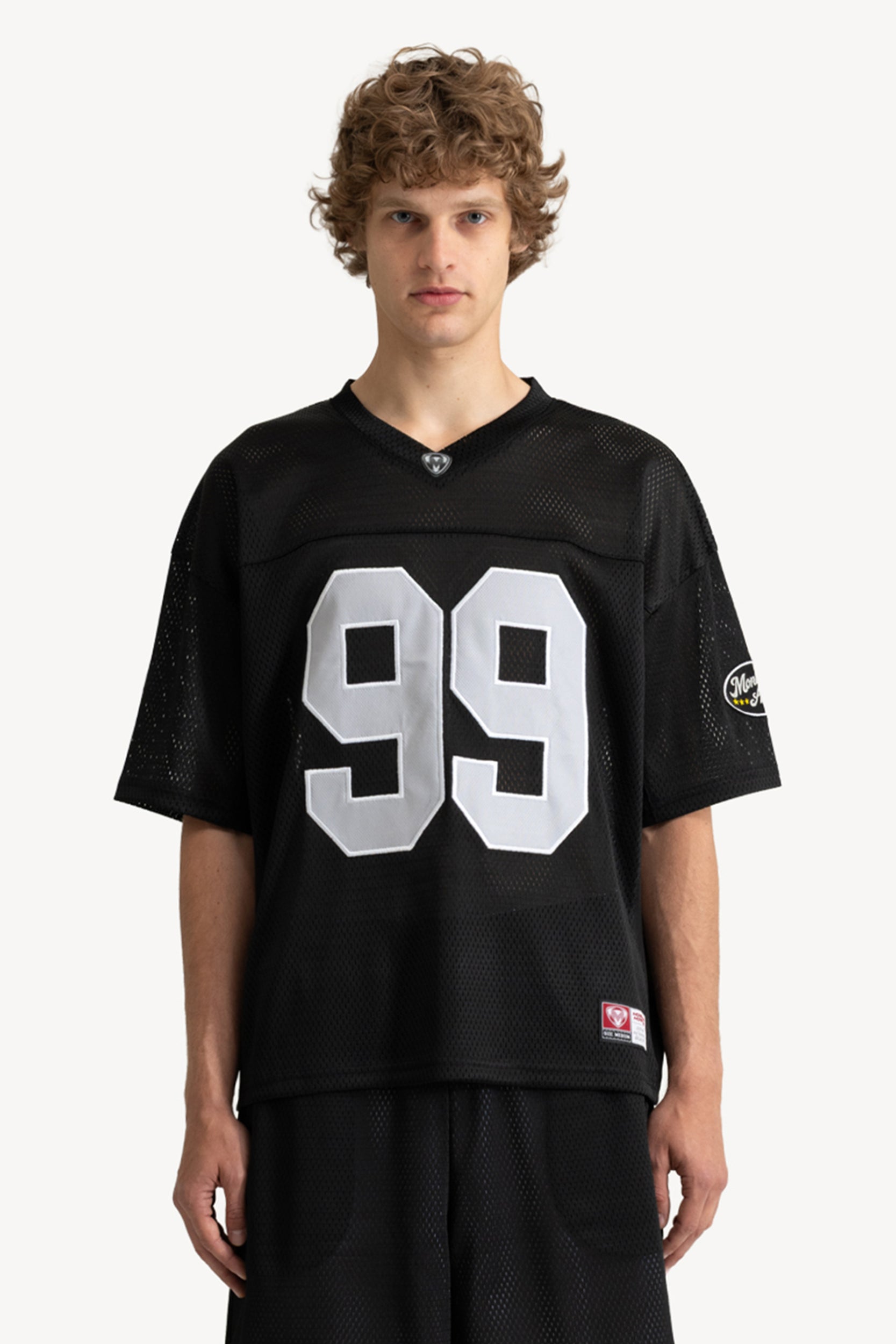 TOUCHDOWN MESH JERSEY BLACK