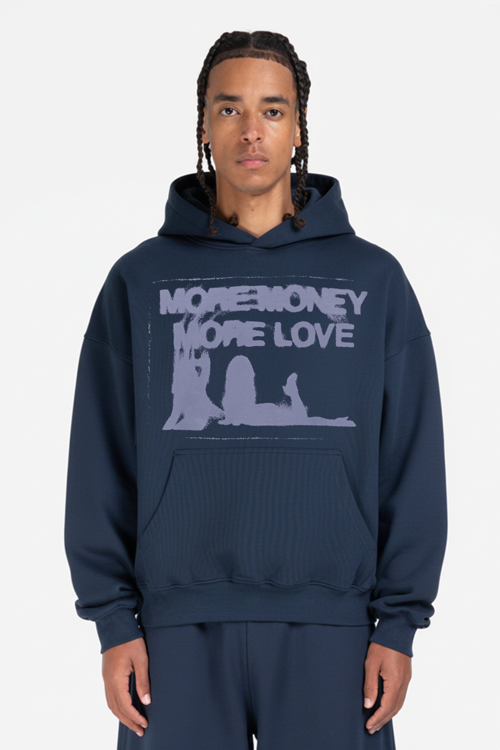 WET DREAM HOODIE NAVY