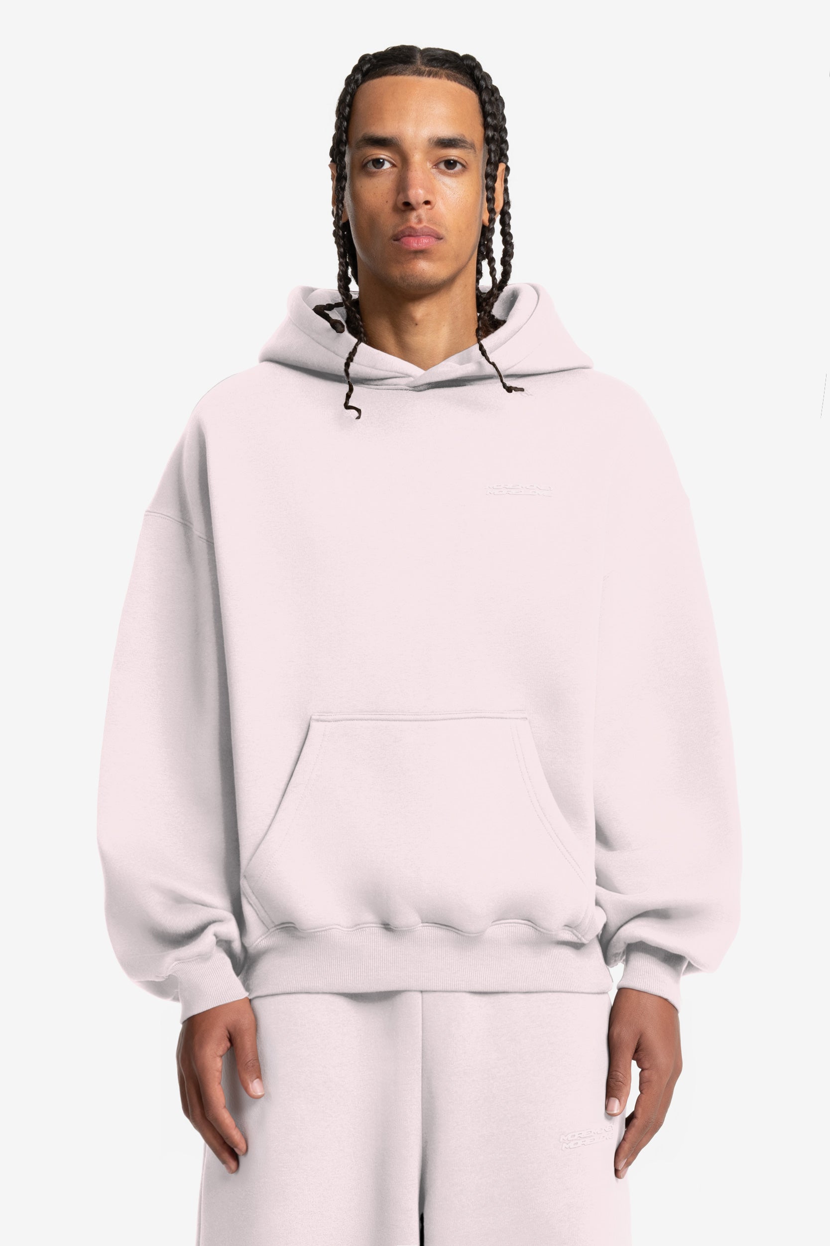 CLOUDS HOODIE PINK