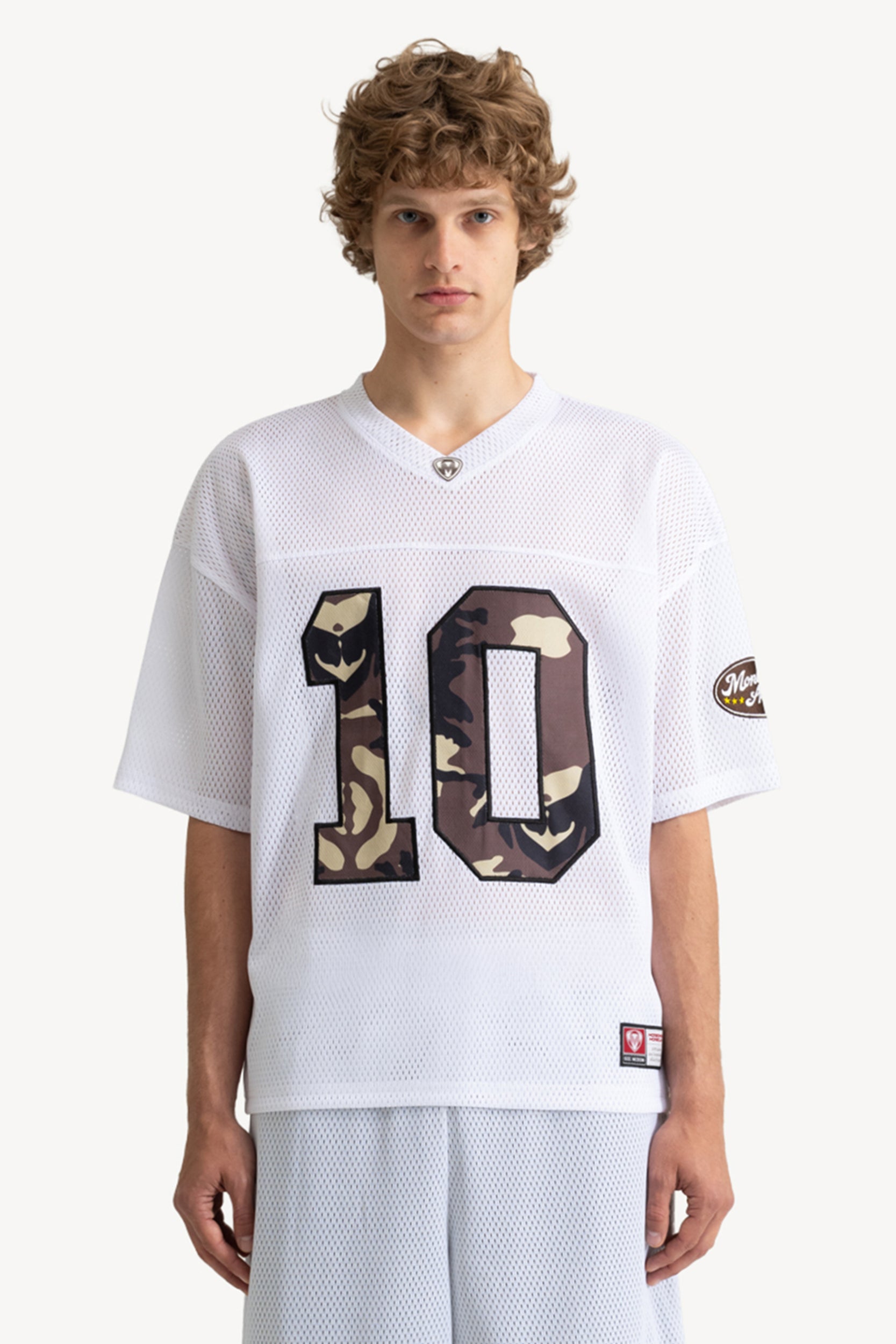 TOUCHDOWN MESH JERSEY WHITE/CAMO