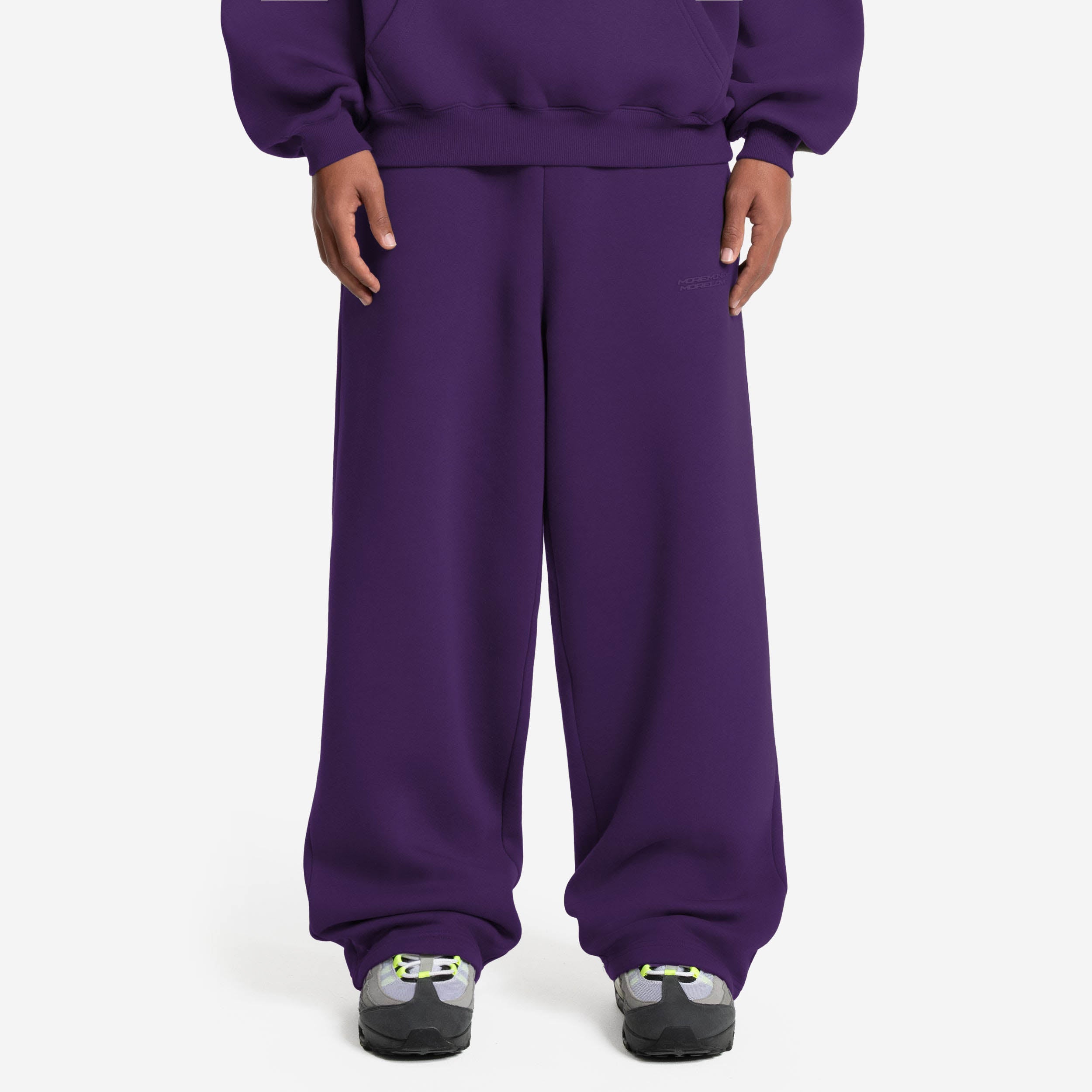 CLOUDS JOGGER PURPLE