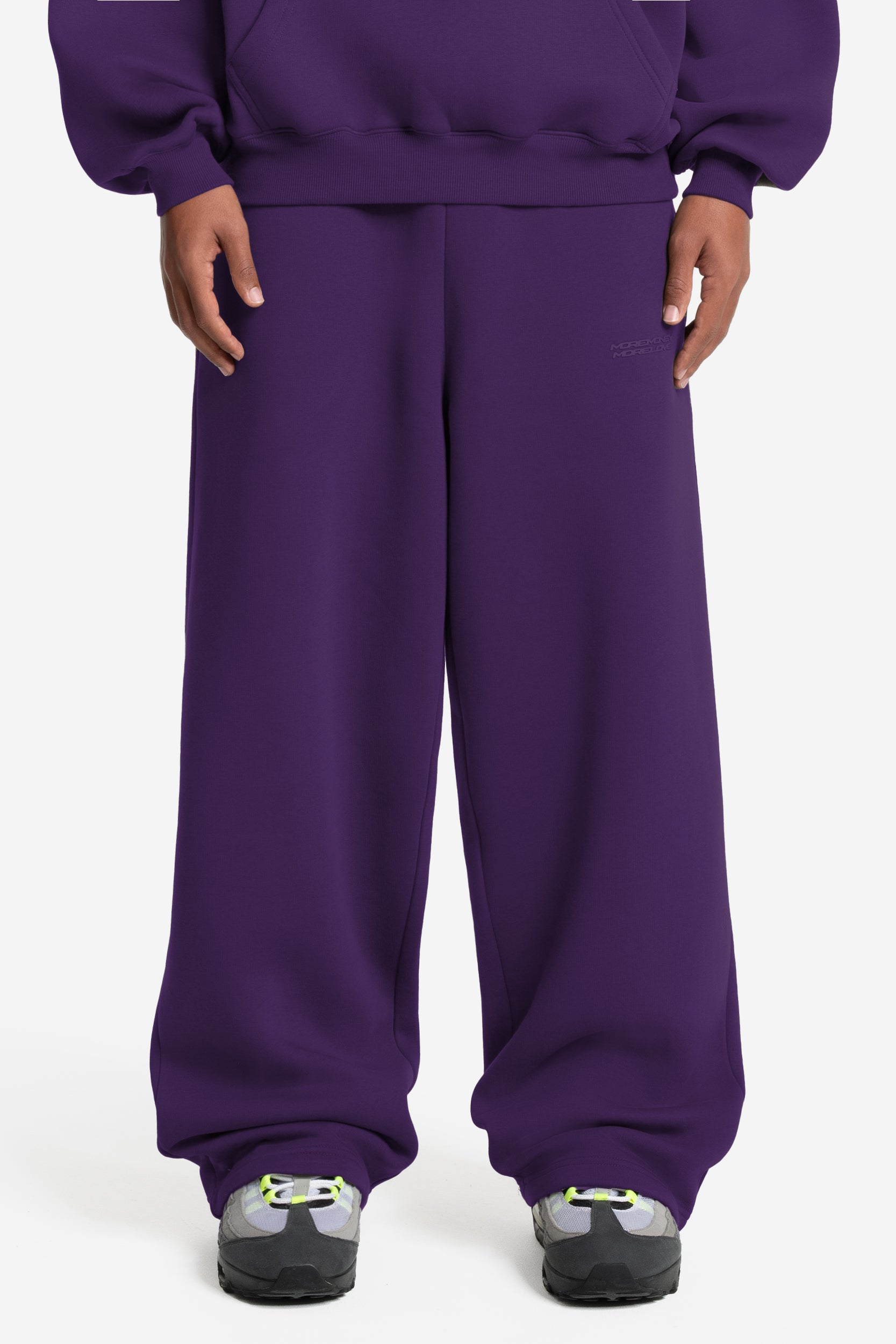 CLOUDS JOGGER PURPLE