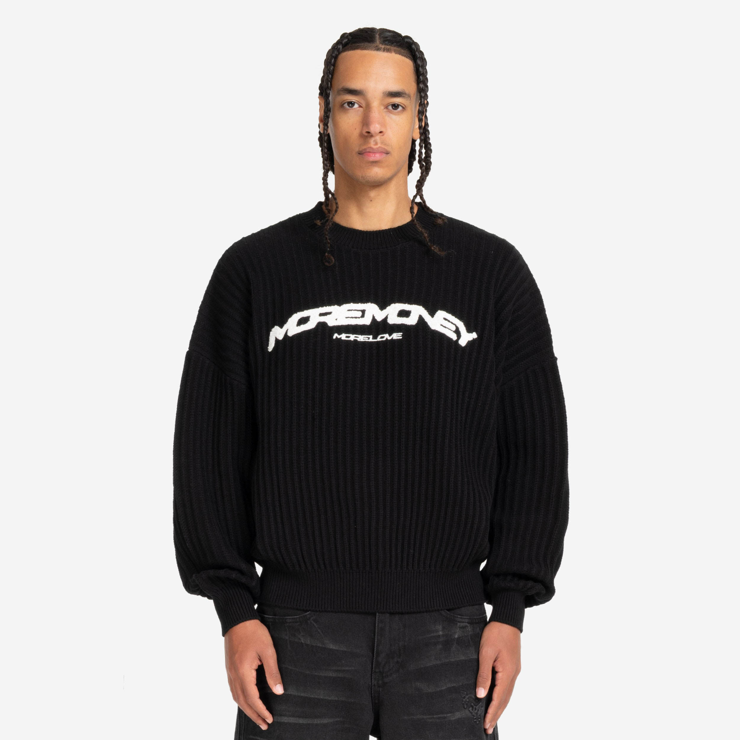 ELITE KNIT SWEATER BLACK