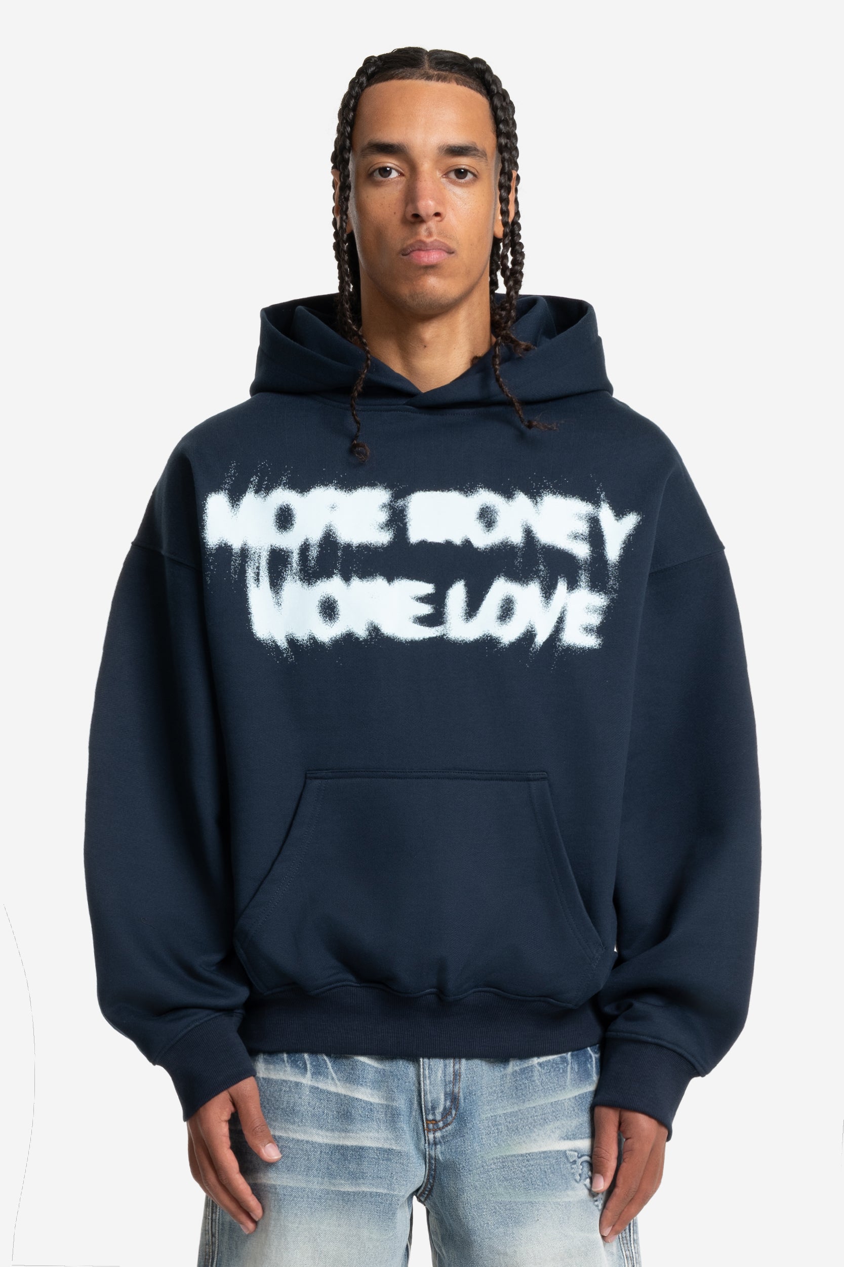 LUCID SIGHT HOODIE NAVY