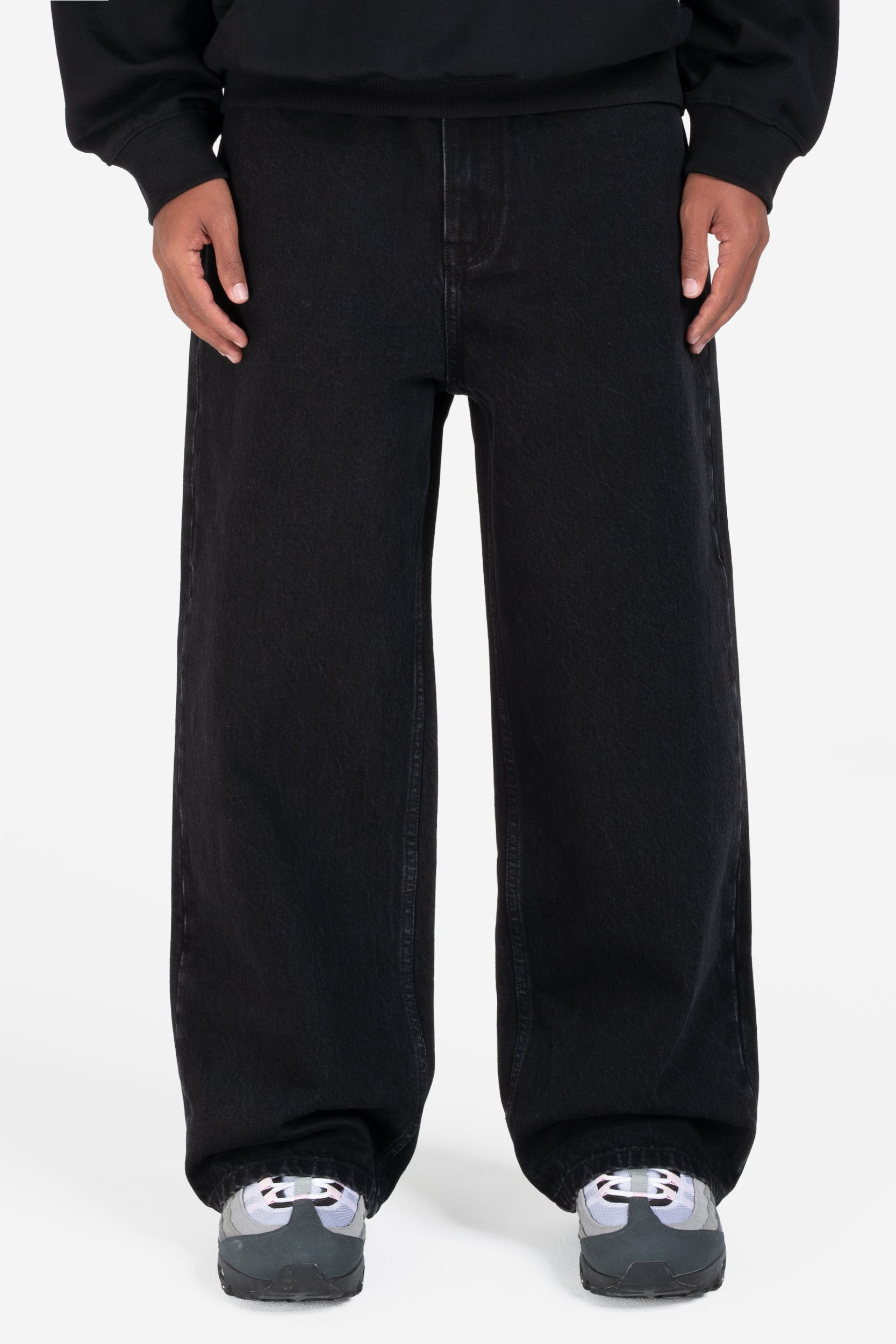 DA BAGGY DENIM BLACK