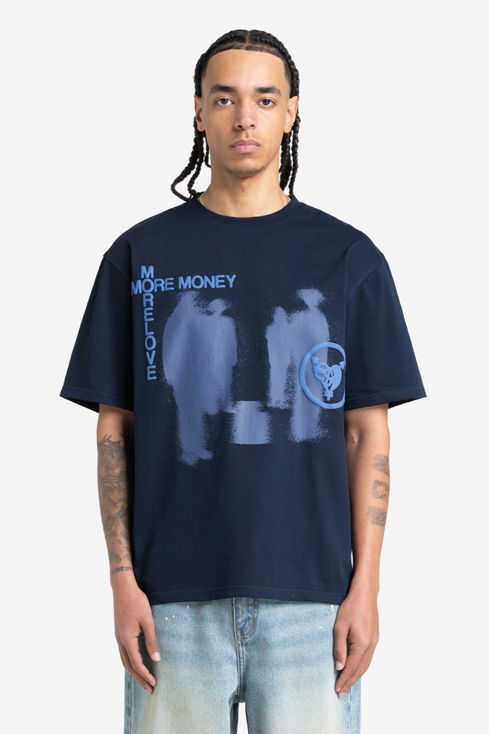 LOST BOND TEE NAVY