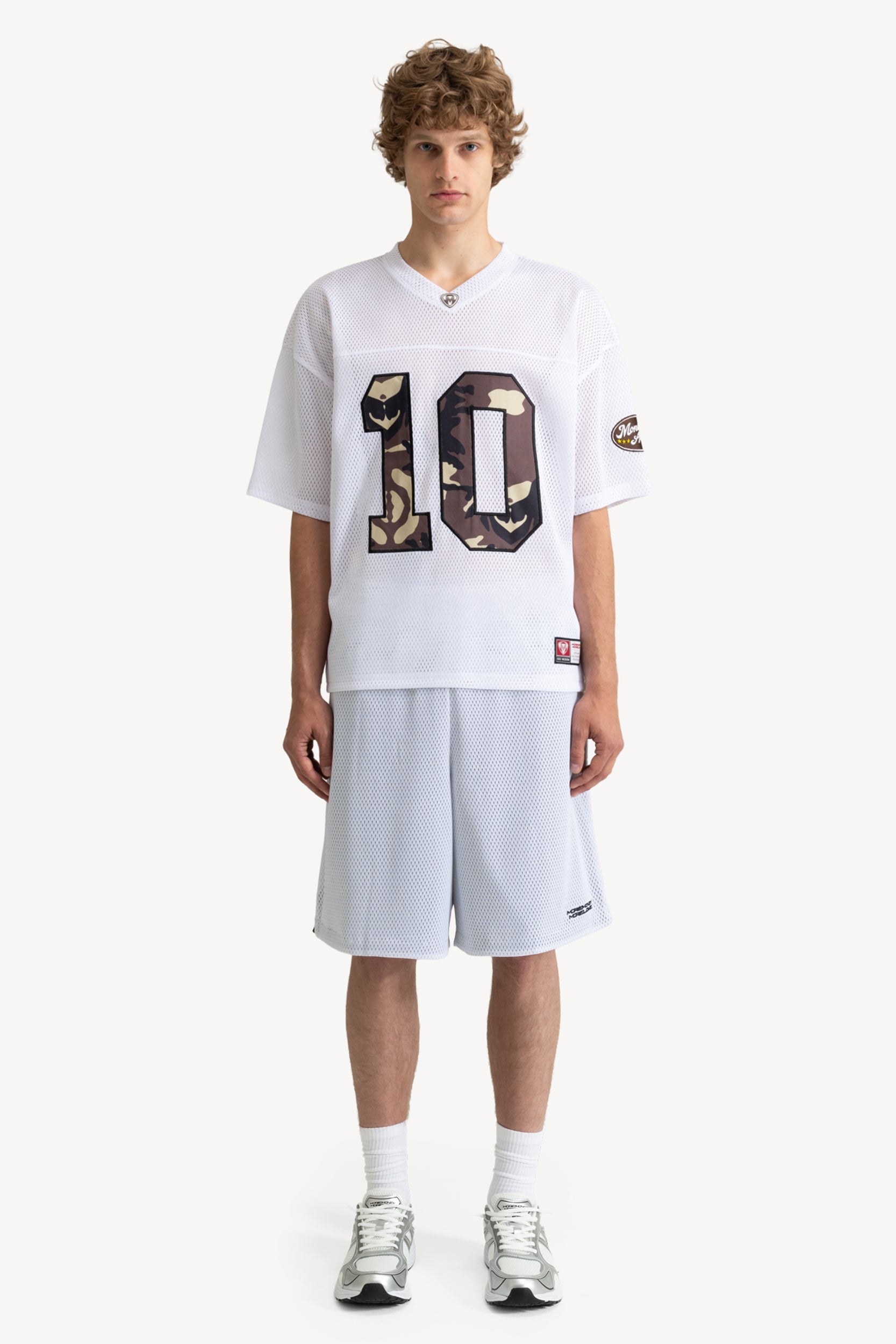 TOUCHDOWN MESH JERSEY WHITE/CAMO
