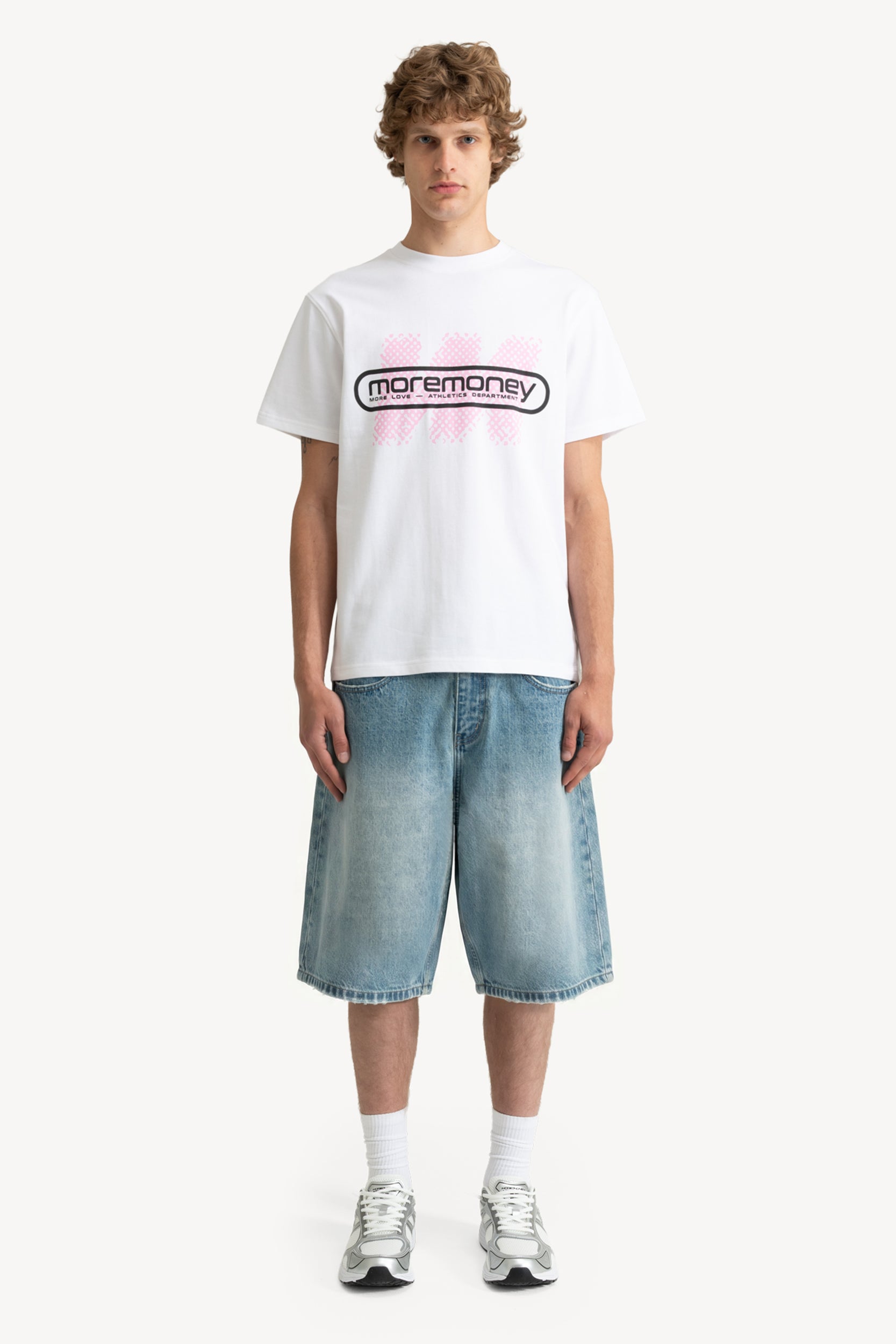 ATHLETICS DEPT. TEE WHITE